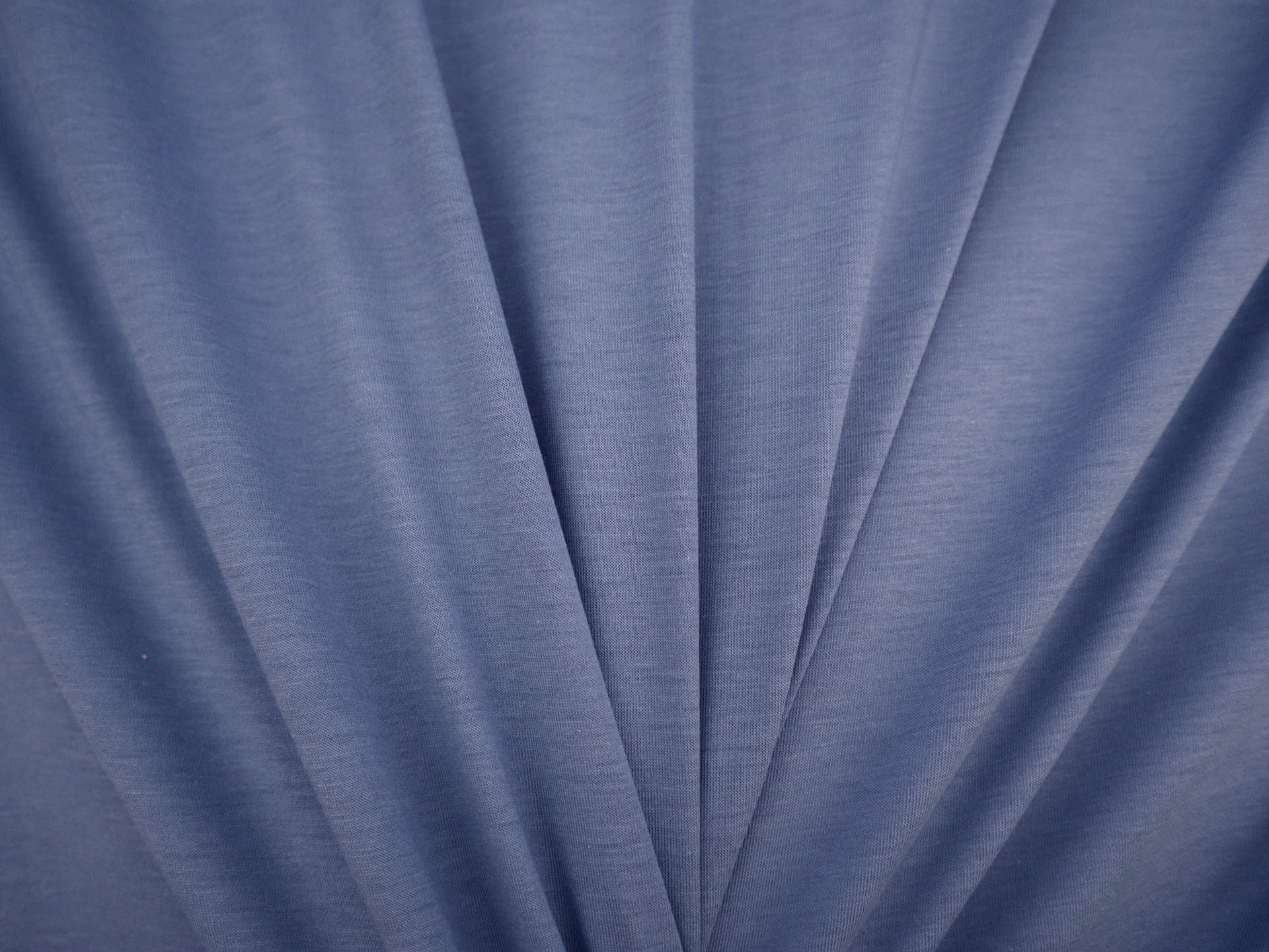 Japan Rayon/Cotton Blend Jersey in Storm cloud