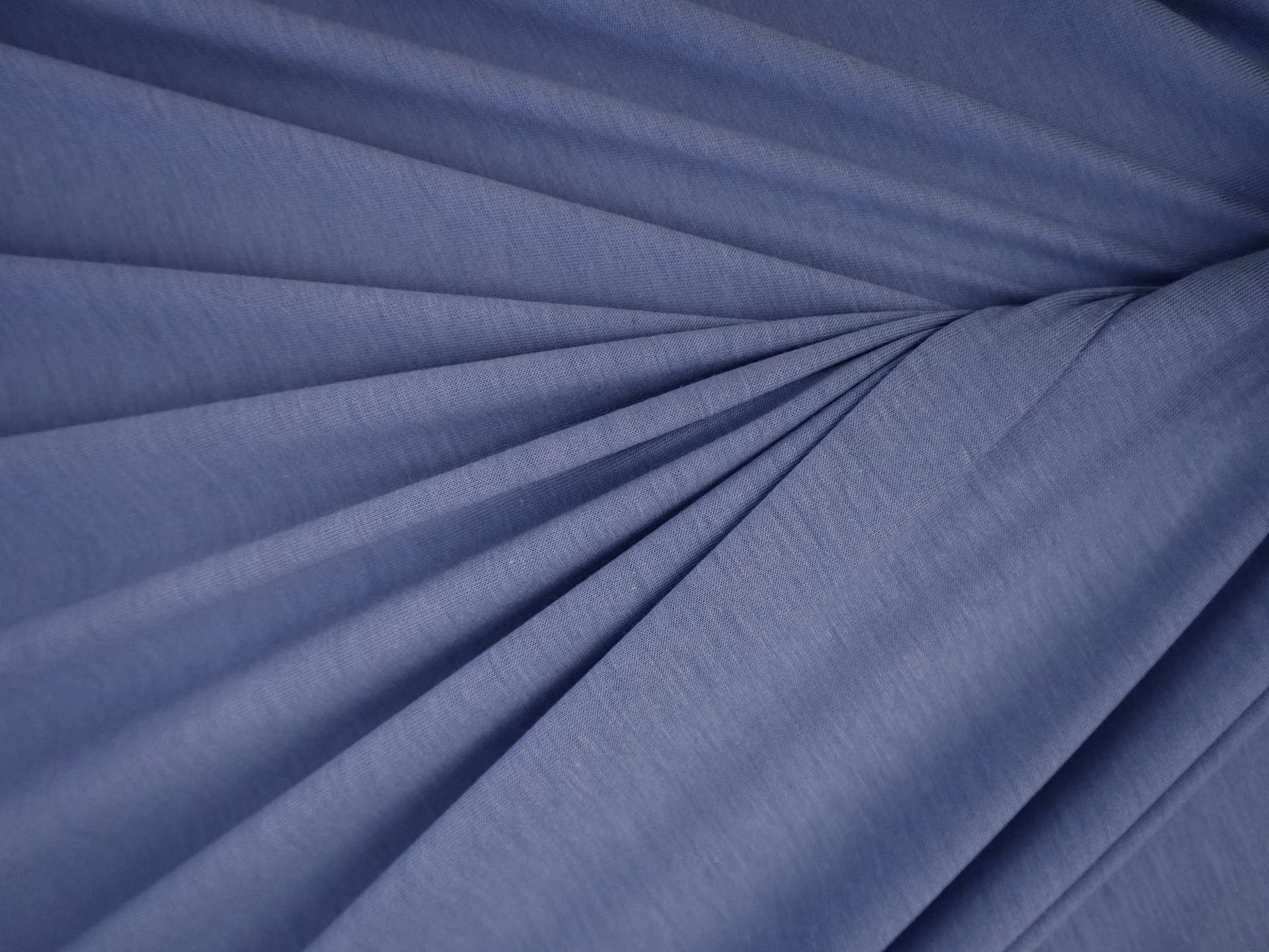 Japan Rayon/Cotton Blend Jersey in Storm cloud