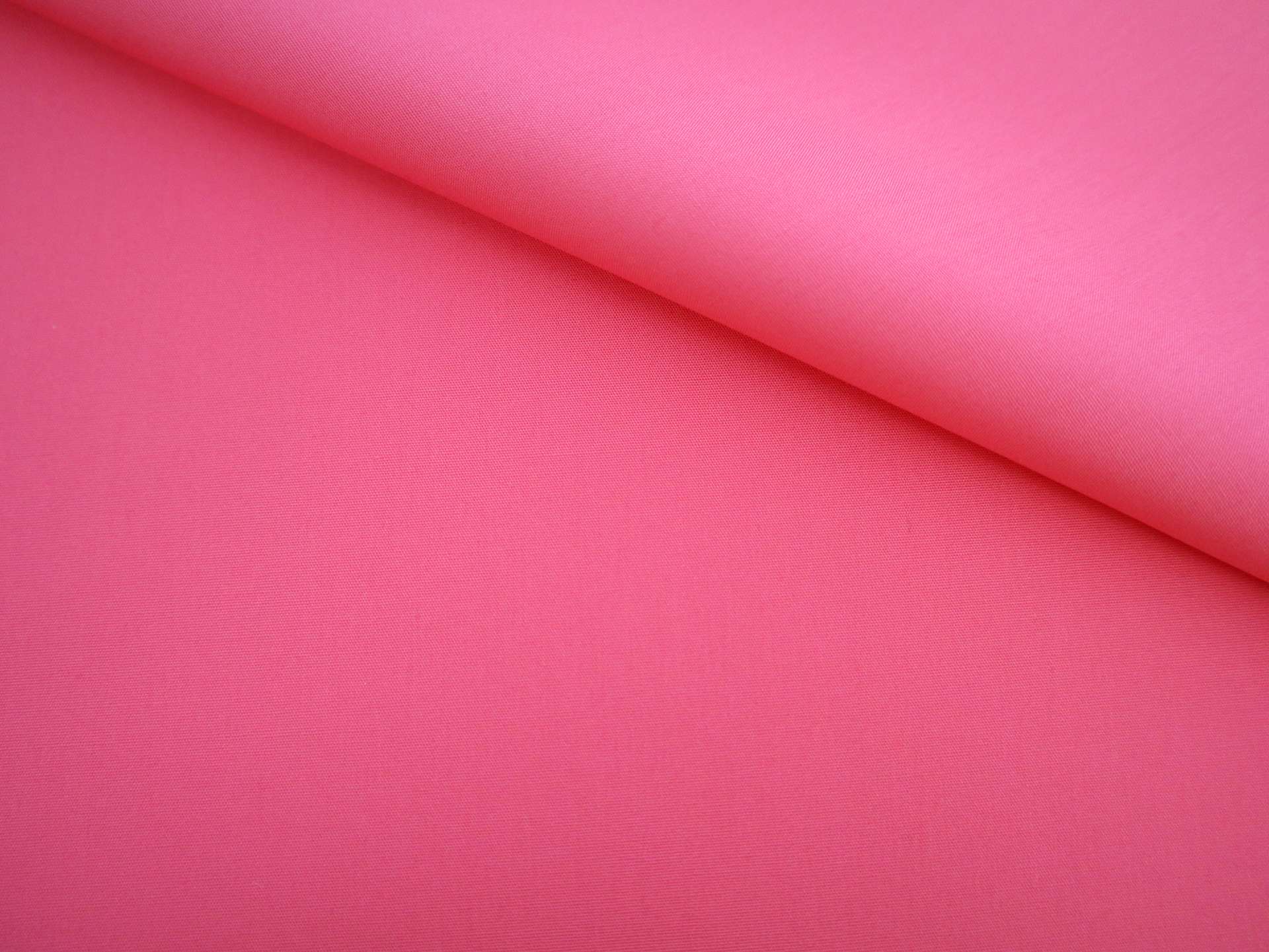 Poly Cotton Broadcloth in Pagoda Pink