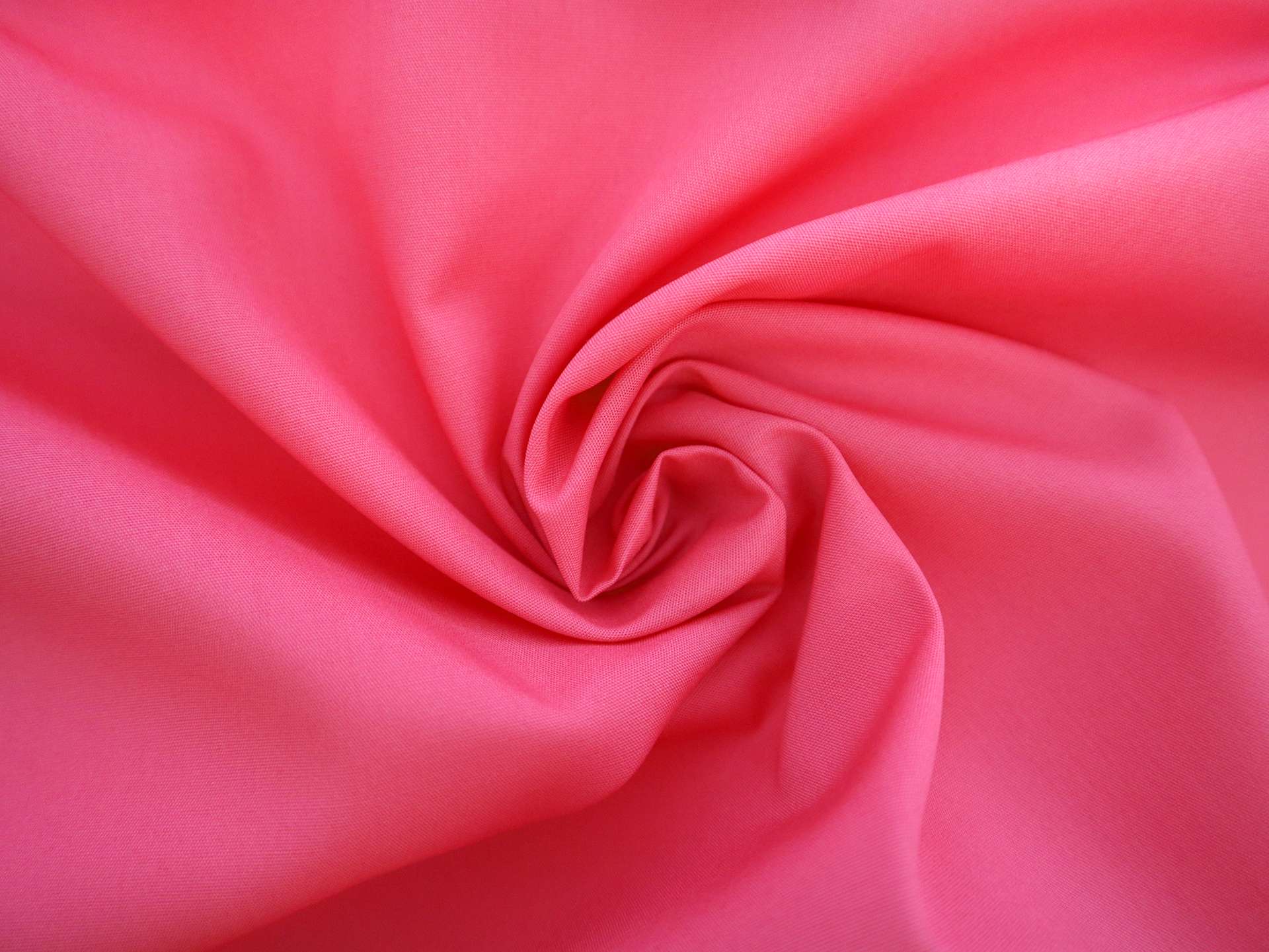 Poly Cotton Broadcloth in Pagoda Pink