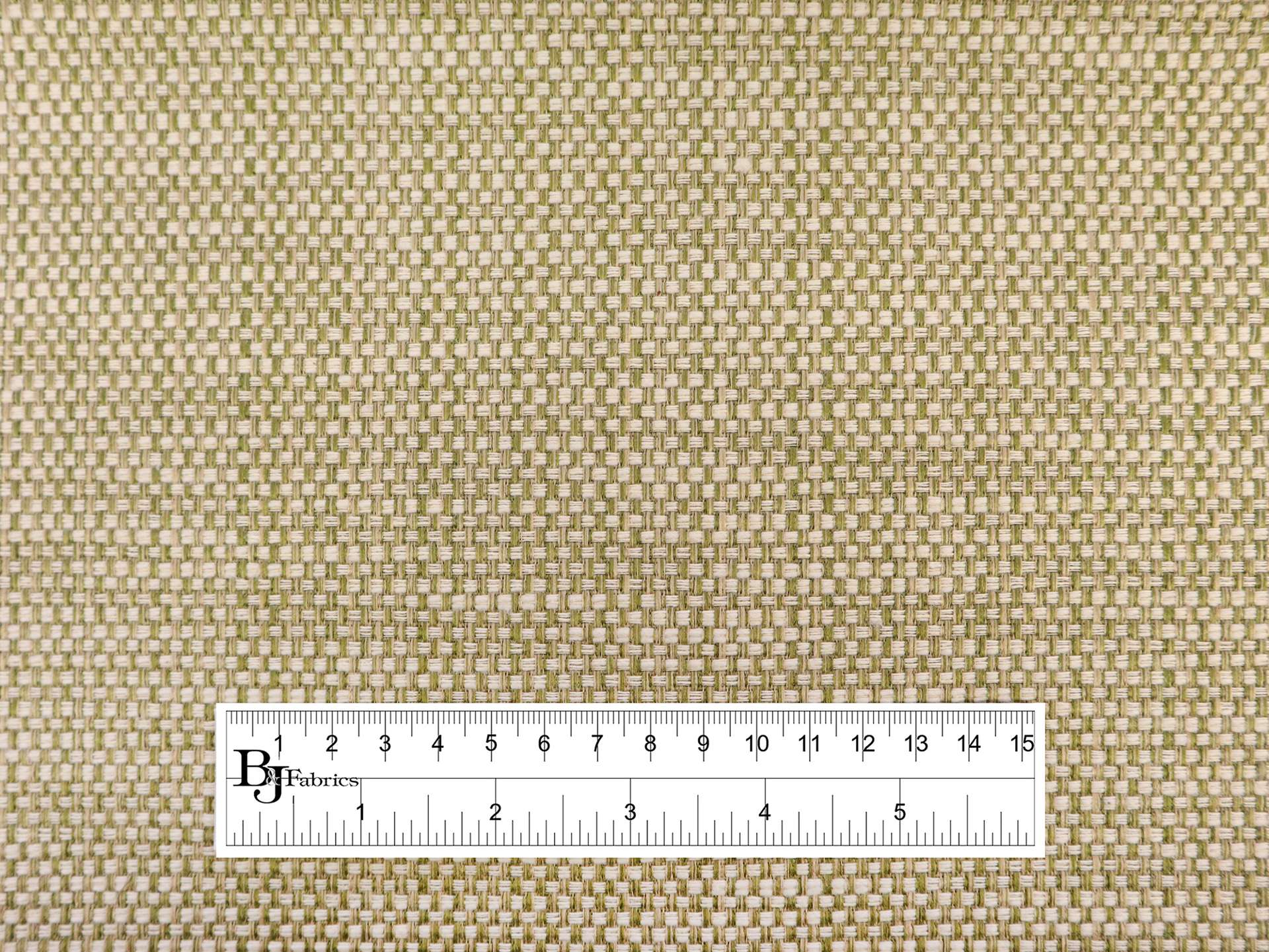 Upholstery Cotton Blend Basketweave in Woodland