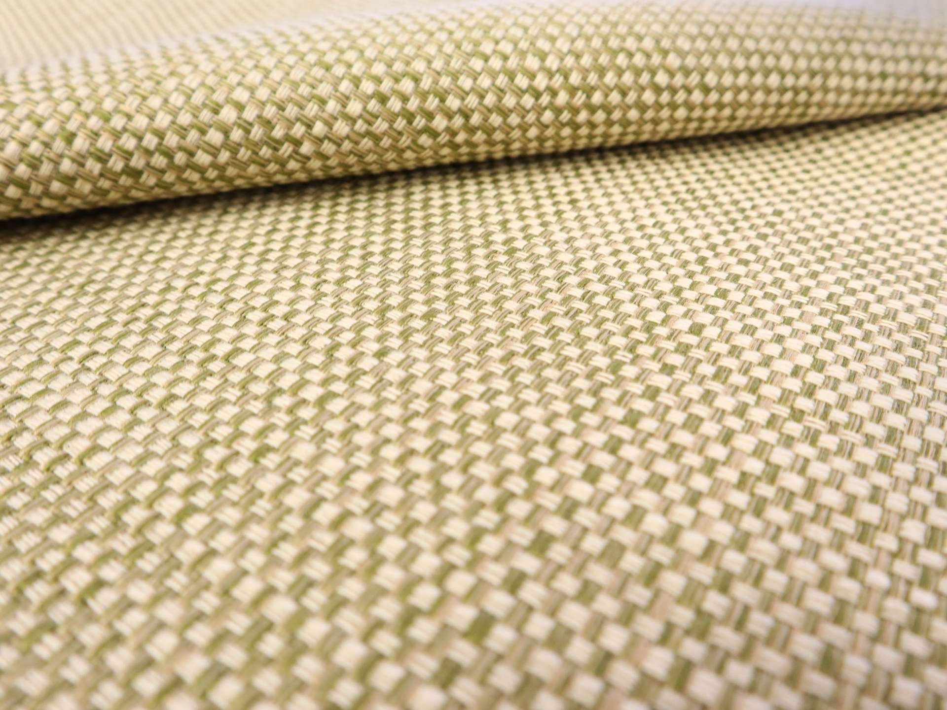 Upholstery Cotton Blend Basketweave in Woodland