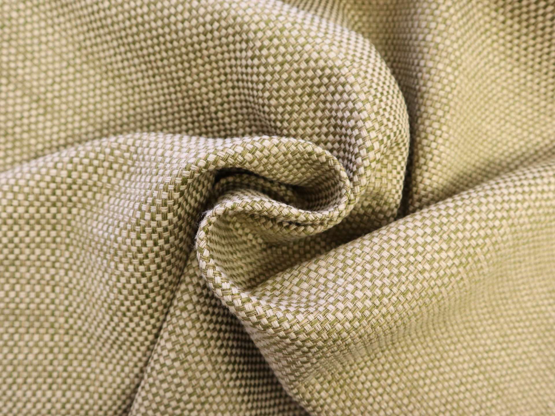 Upholstery Cotton Blend Basketweave in Woodland