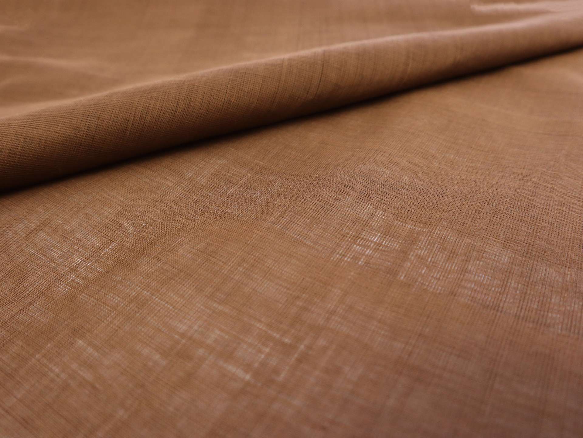 Indian Cotton Voile in Copper