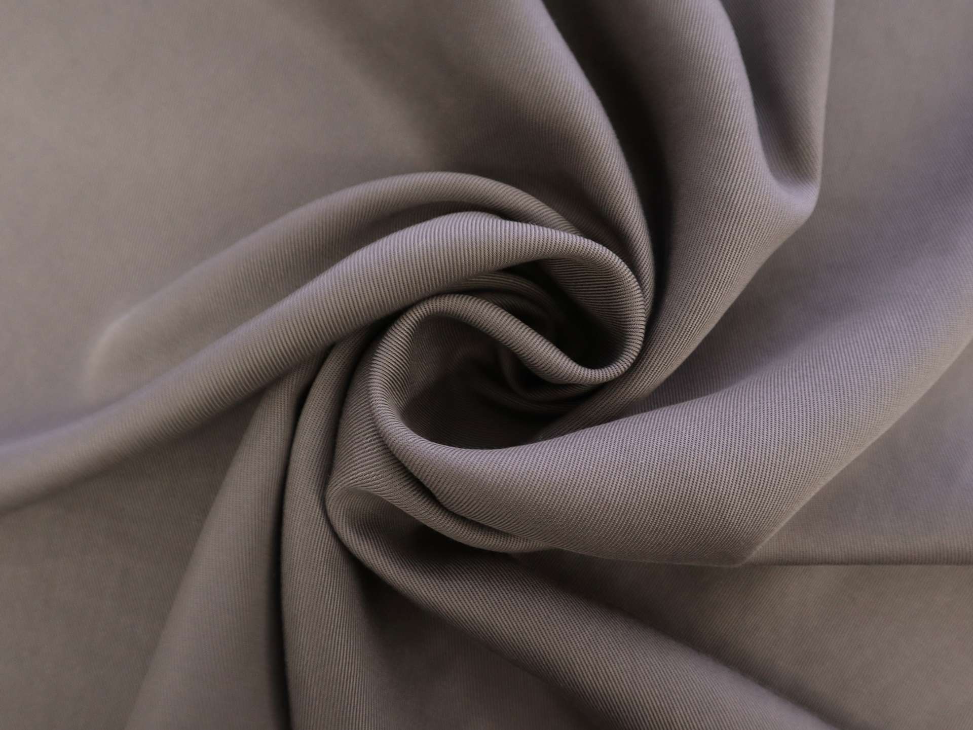 Sustainable Lyocell Twill in Mud