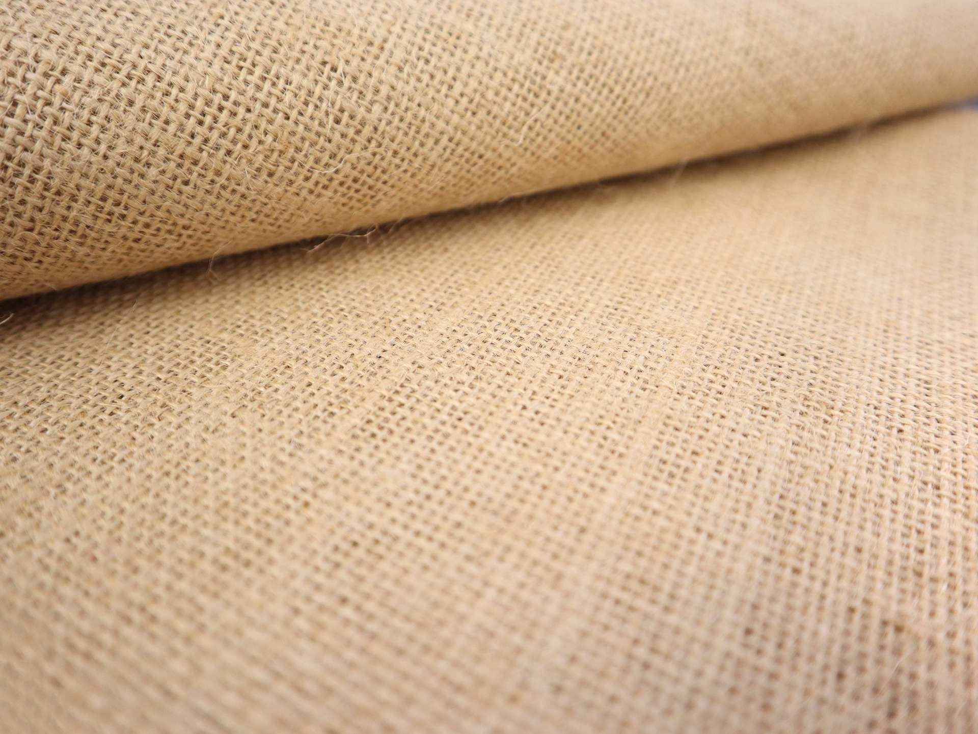 Jute Burlap in Natural