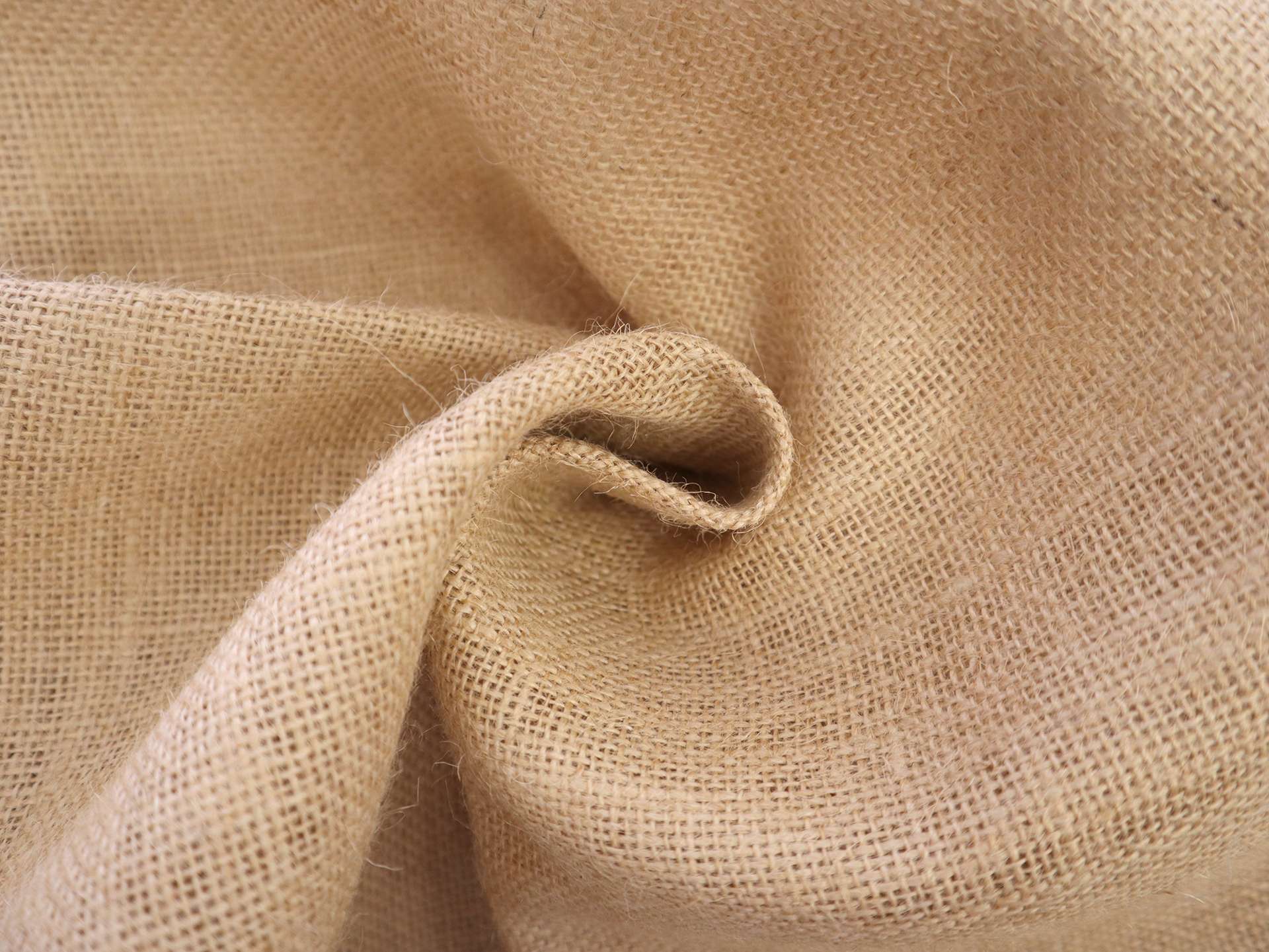 Jute Burlap in Natural