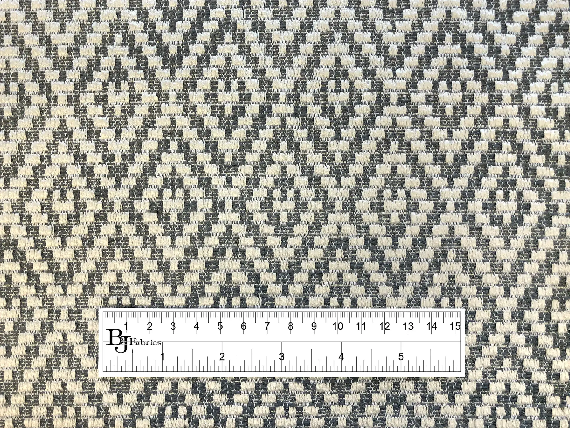 Rayon Poly Upholstery With Diamond Pattern
