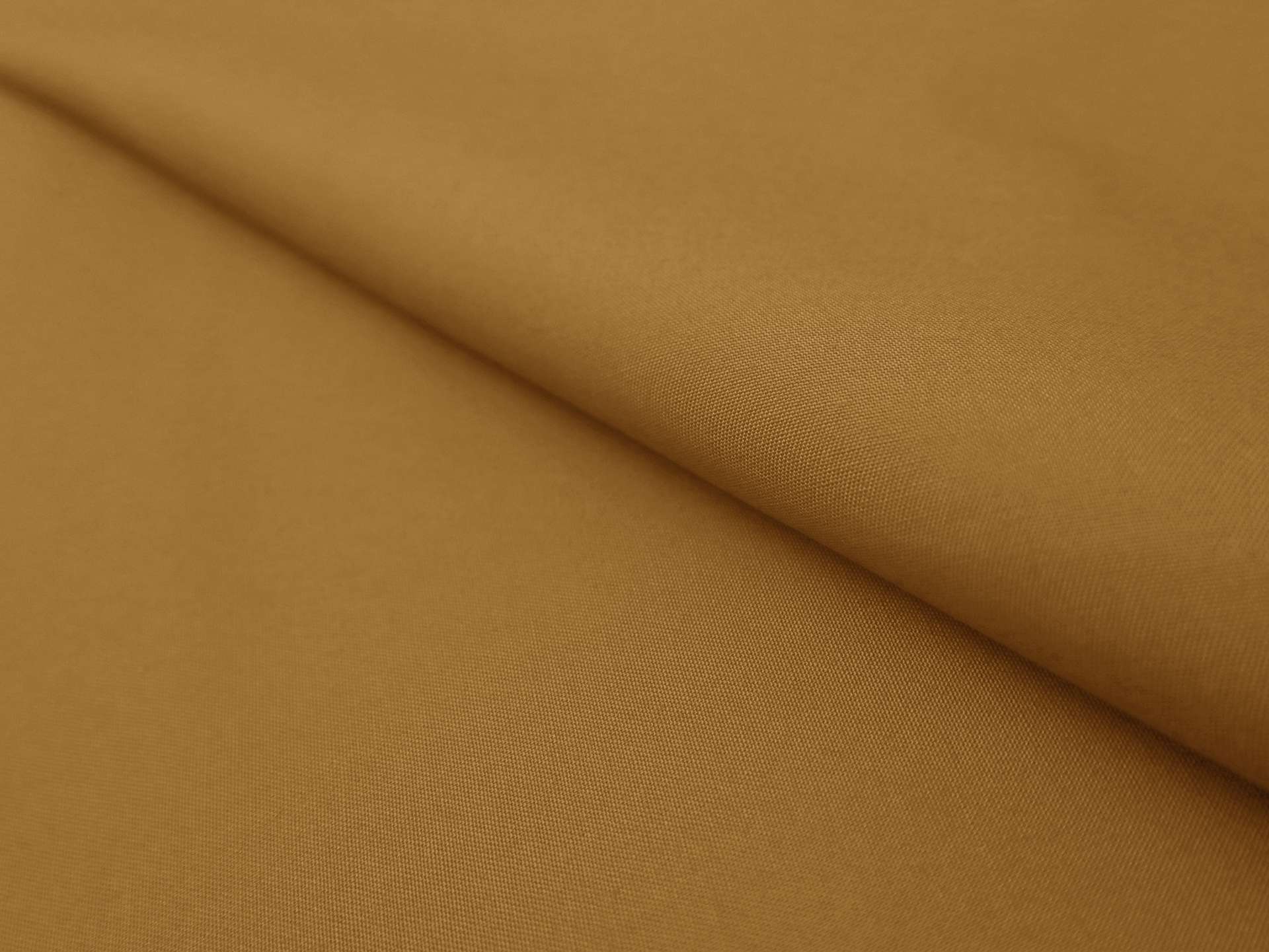 Japanese Combed Cotton Fine Twill in Mustard