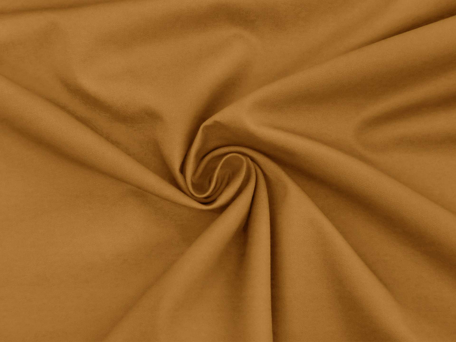 Japanese Combed Cotton Fine Twill in Mustard