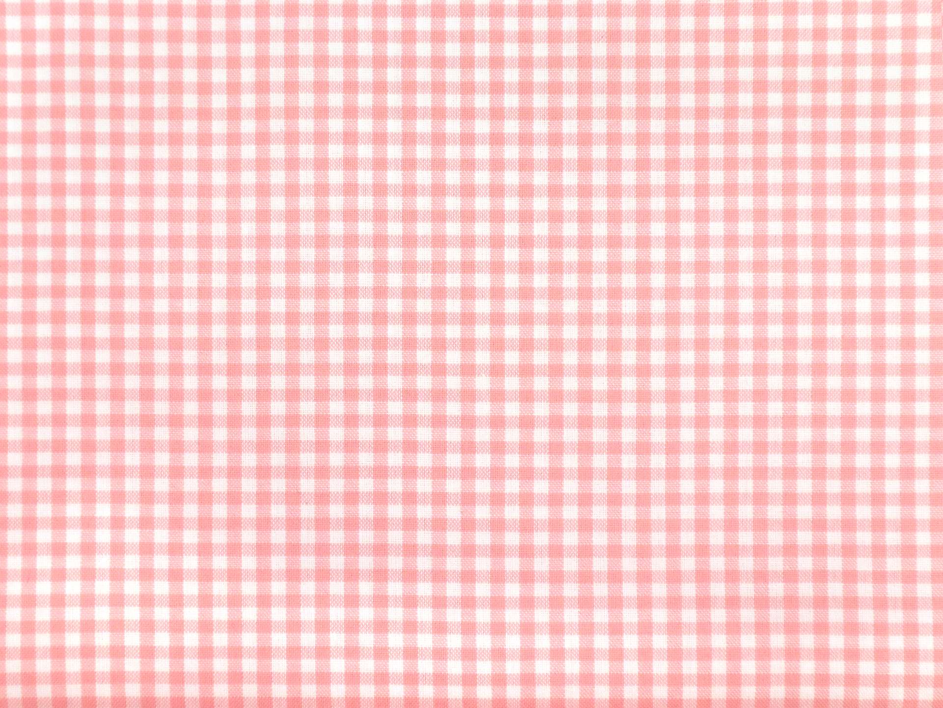 1/8" Cotton Gingham in Pink