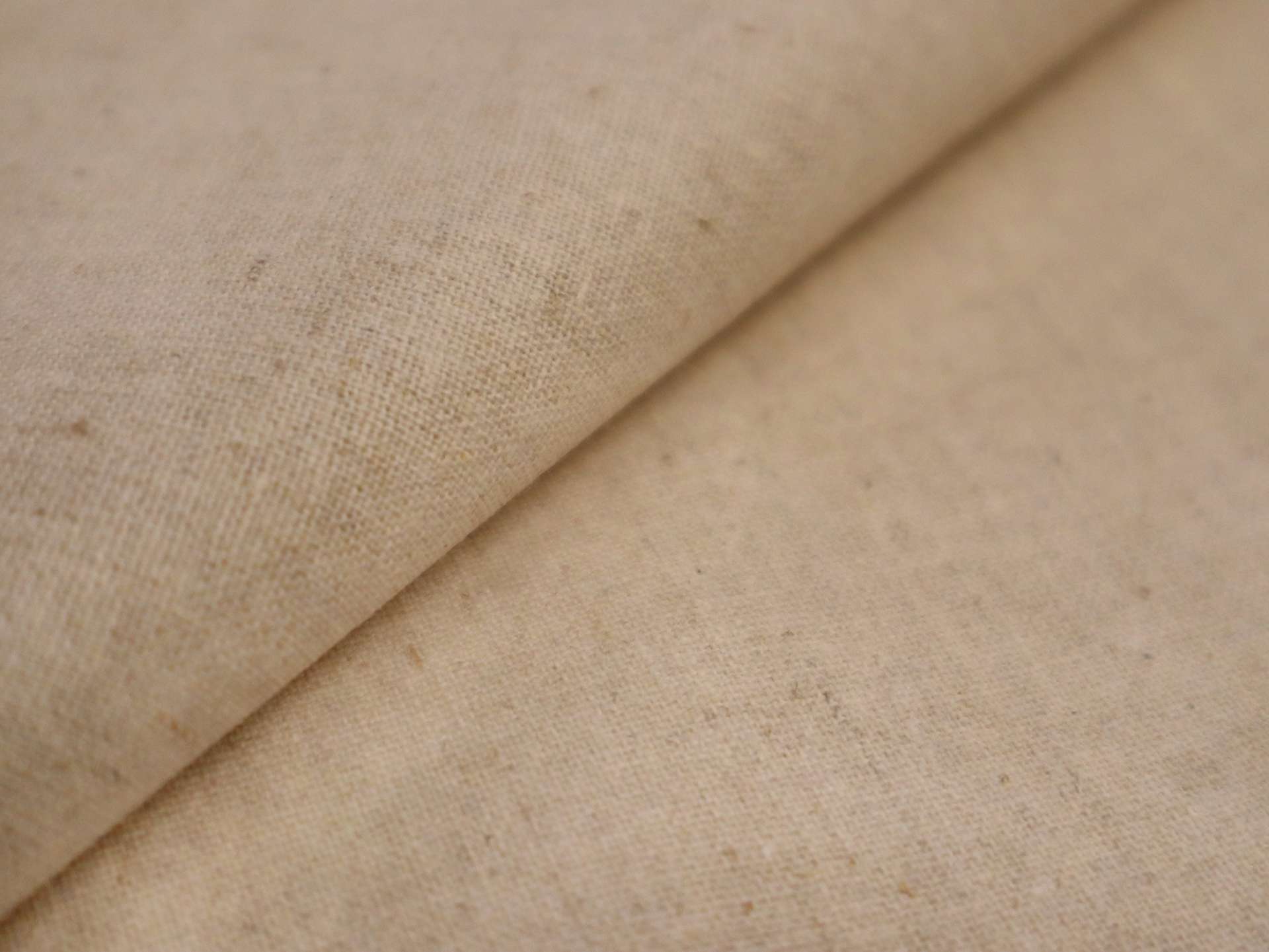 Linen Cotton Blend in Natural