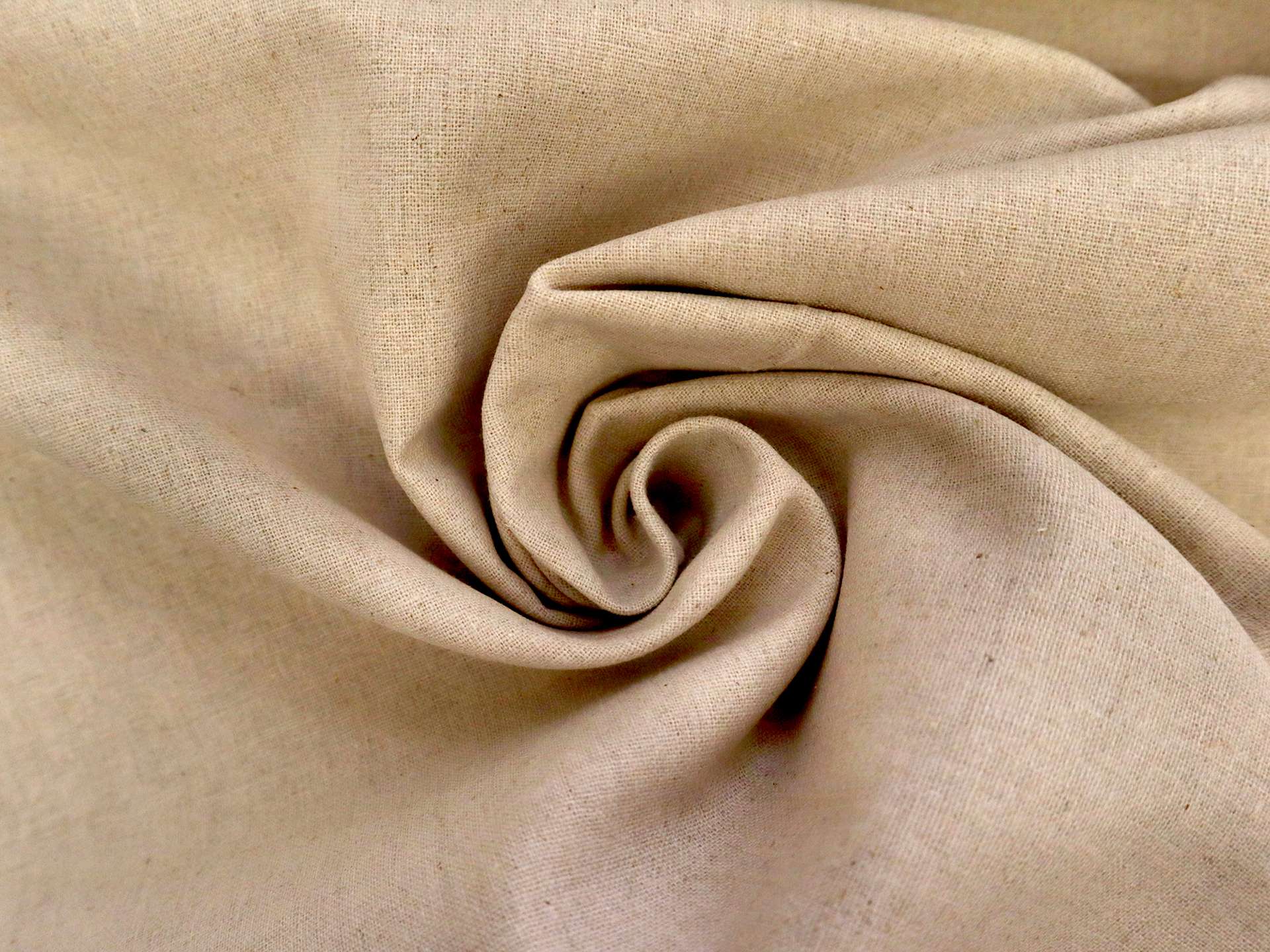 Linen Cotton Blend in Natural