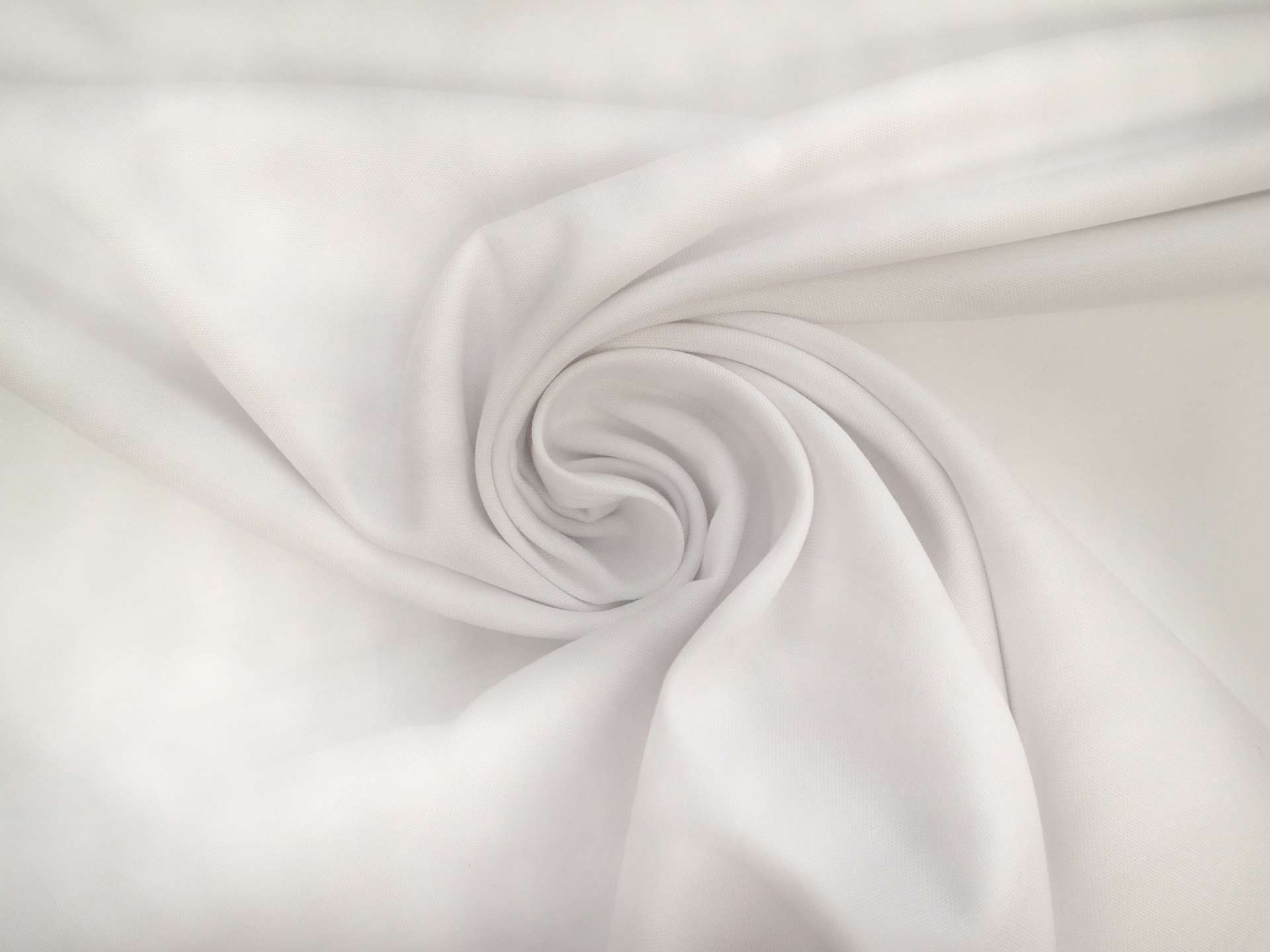 Cotton Pinpoint Oxford Shirting in White