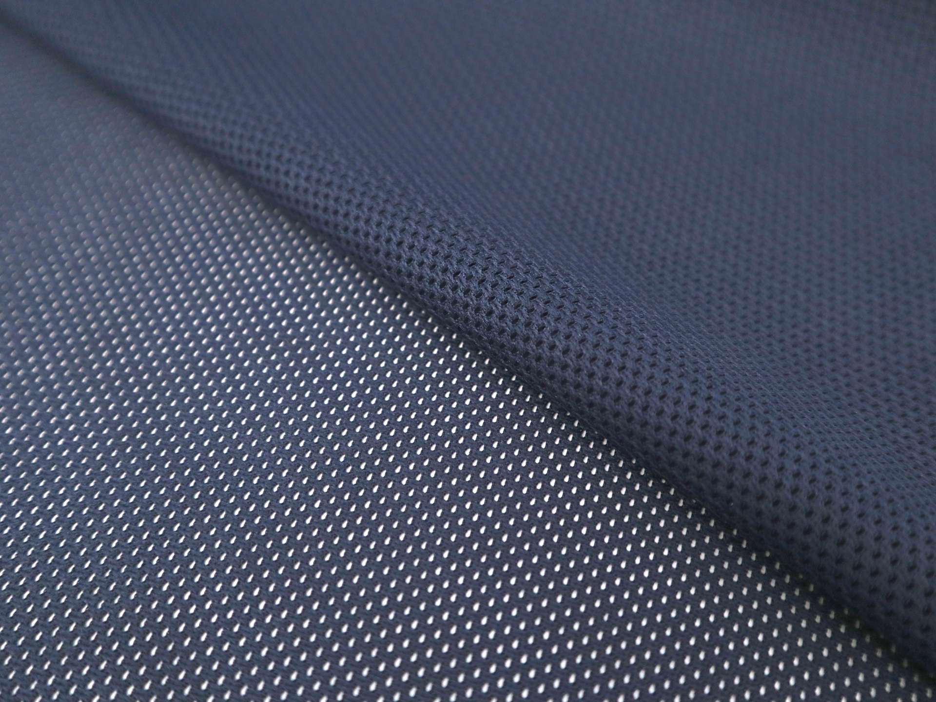 Knit Mesh in Navy
