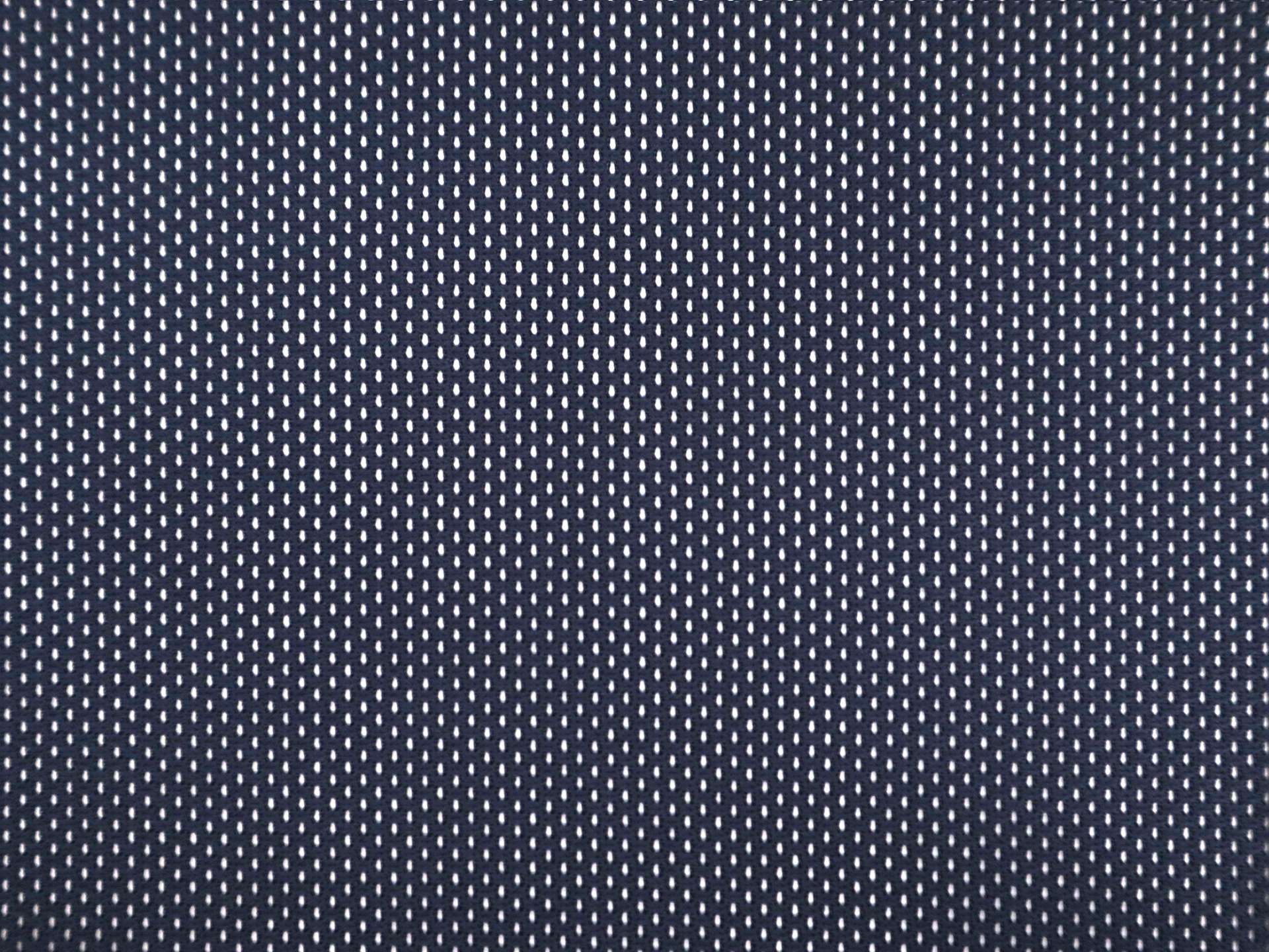 Knit Mesh in Navy