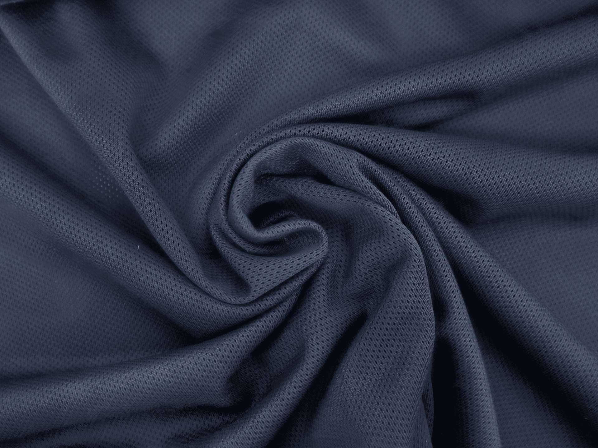 Knit Mesh in Navy