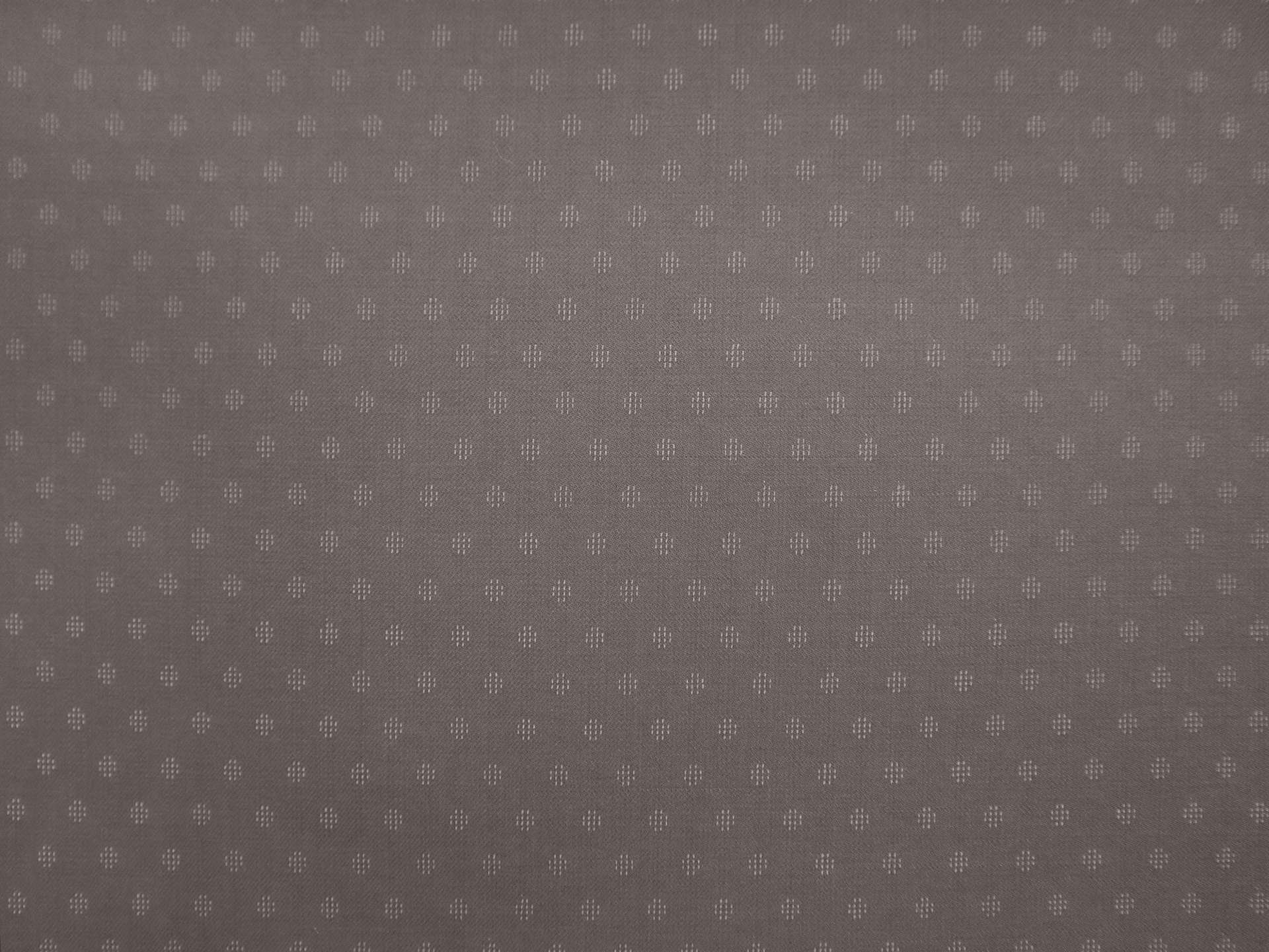 Stretch Wool Suiting With Woven Dots