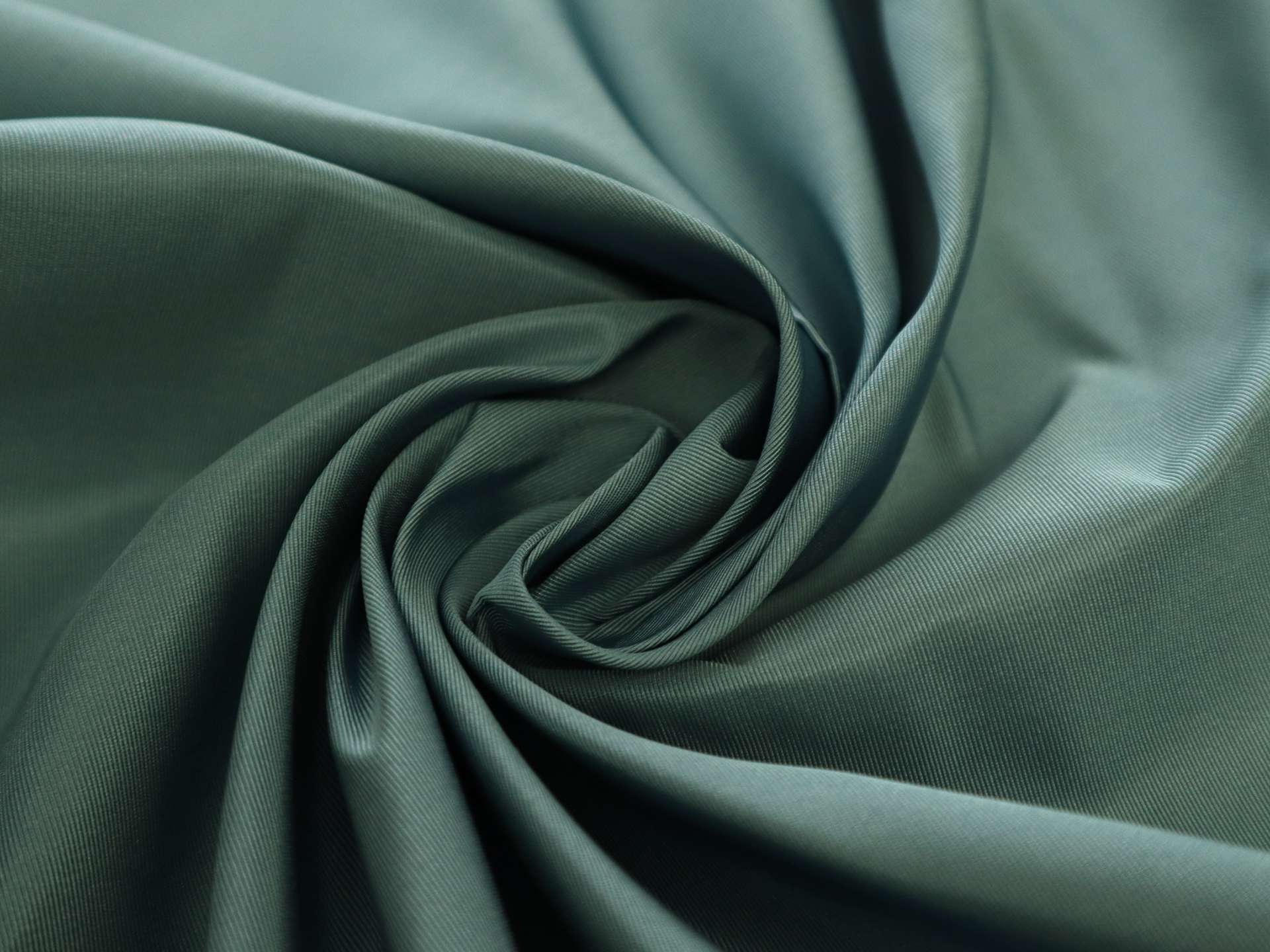 Silk Gros de Londres in Jade 