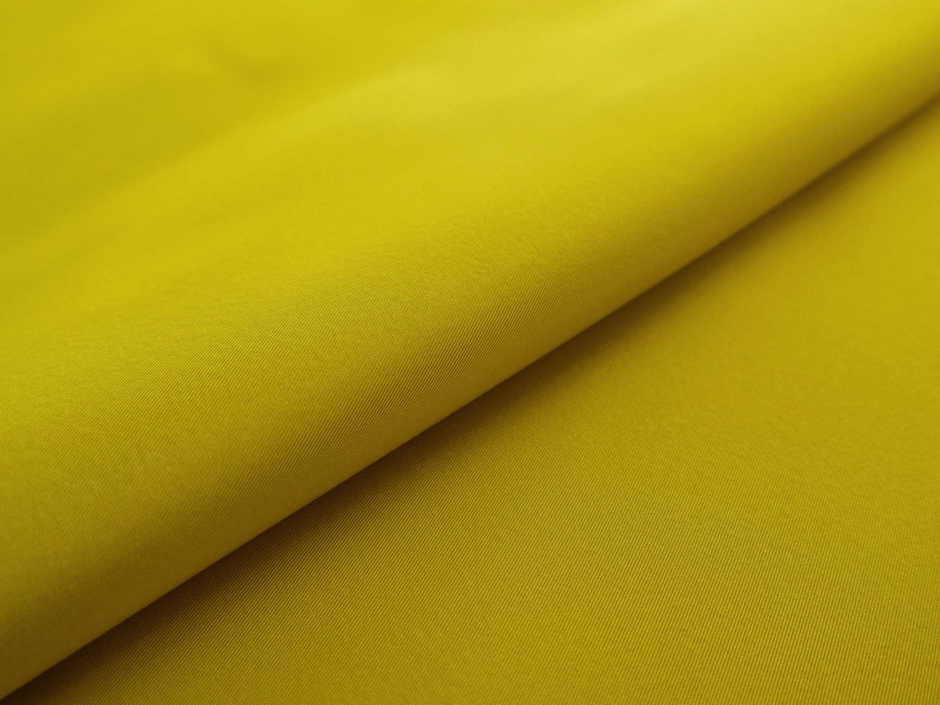 Silk Gros de Londres in Lemon