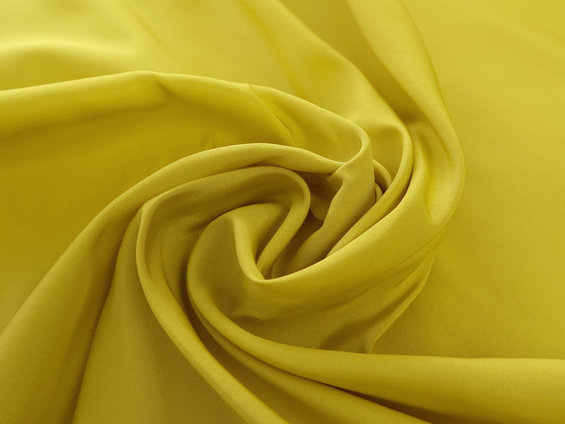 Silk Gros de Londres in Lemon