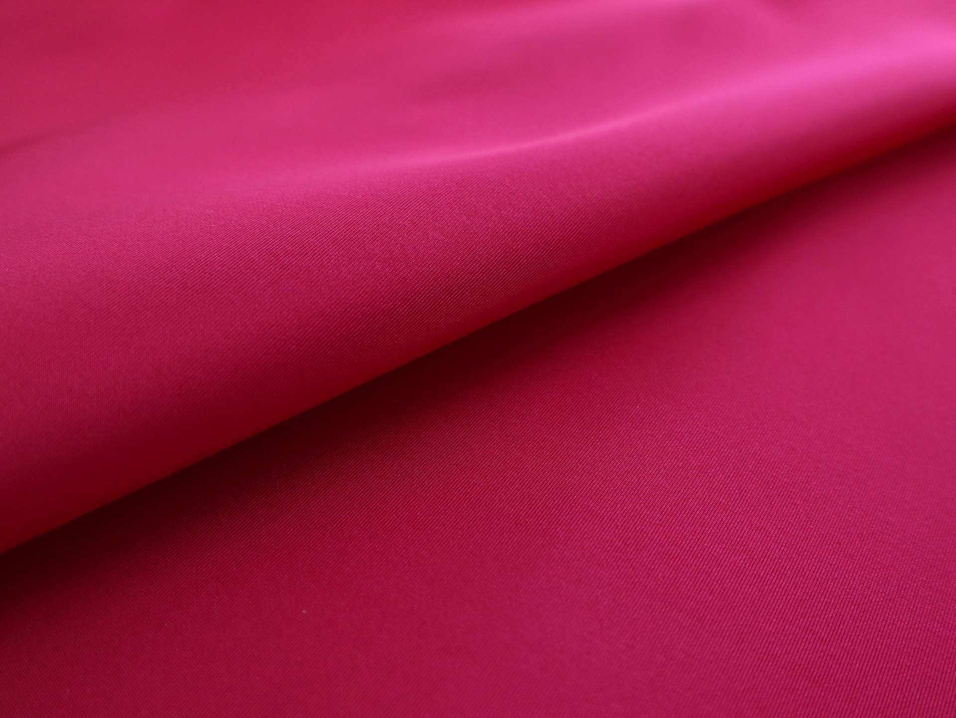 Silk Gros de Londres in Hot Pink