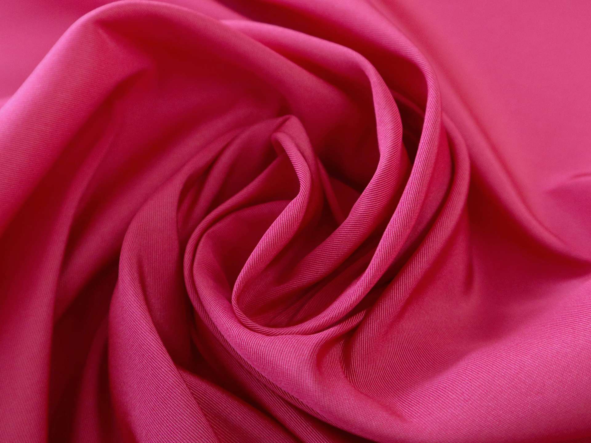 Silk Gros de Londres in Hot Pink