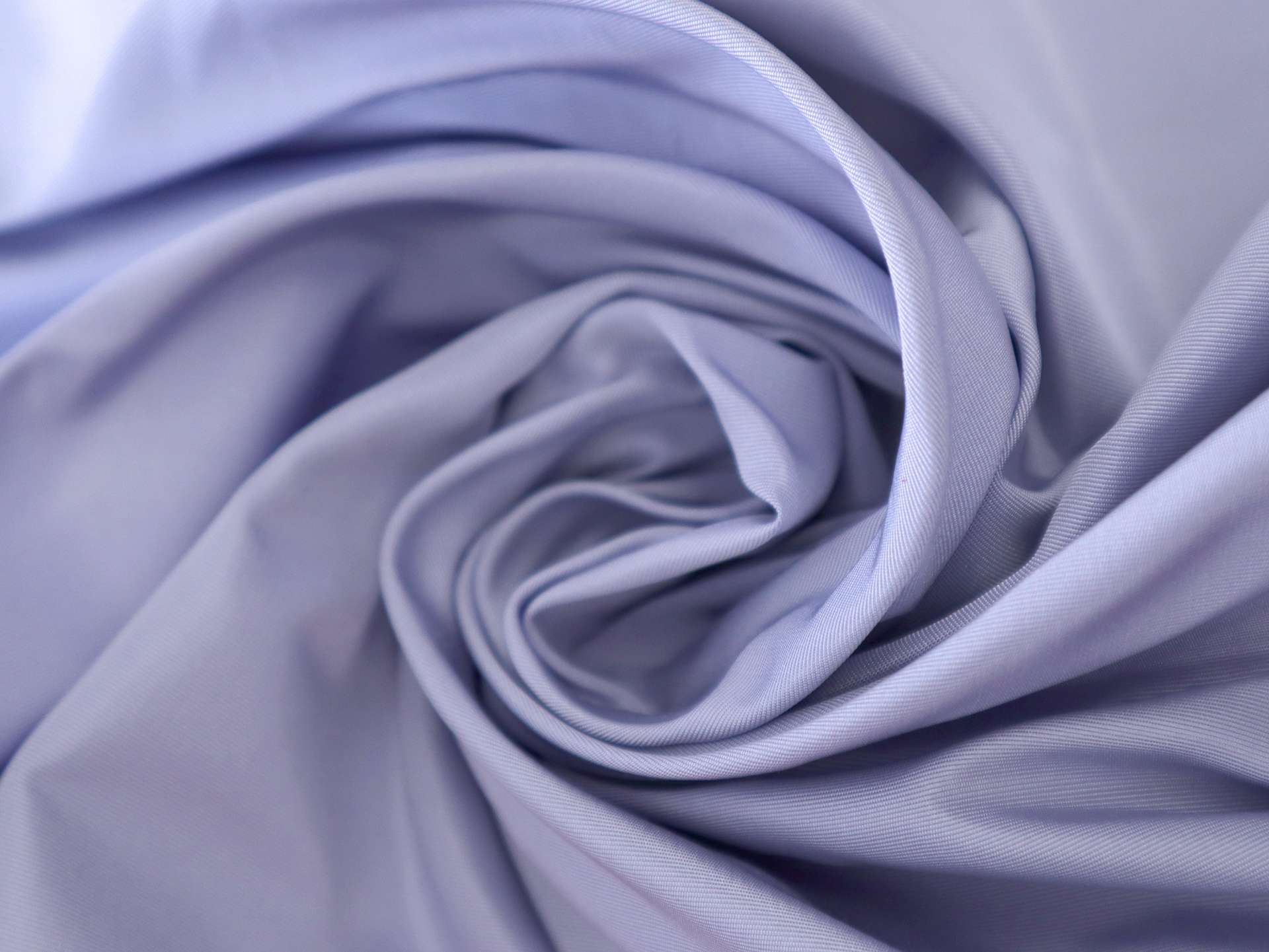 Silk Gros de Londres with a Bounce Finish in Light Lilac