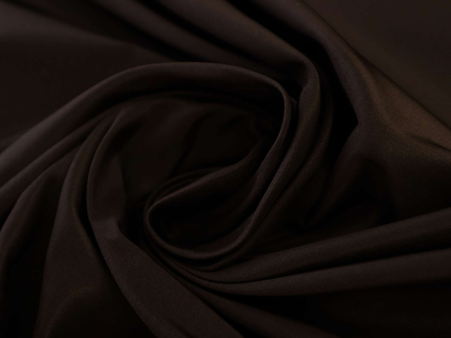 Silk Gros de Londres in Espresso
