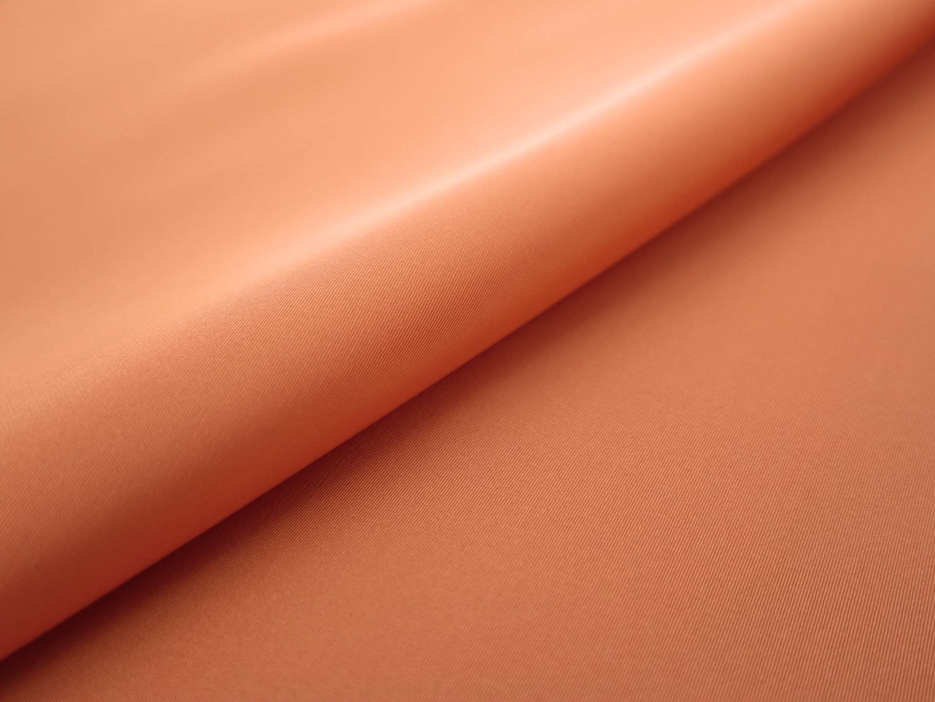Silk Gros de Londres in Melon
