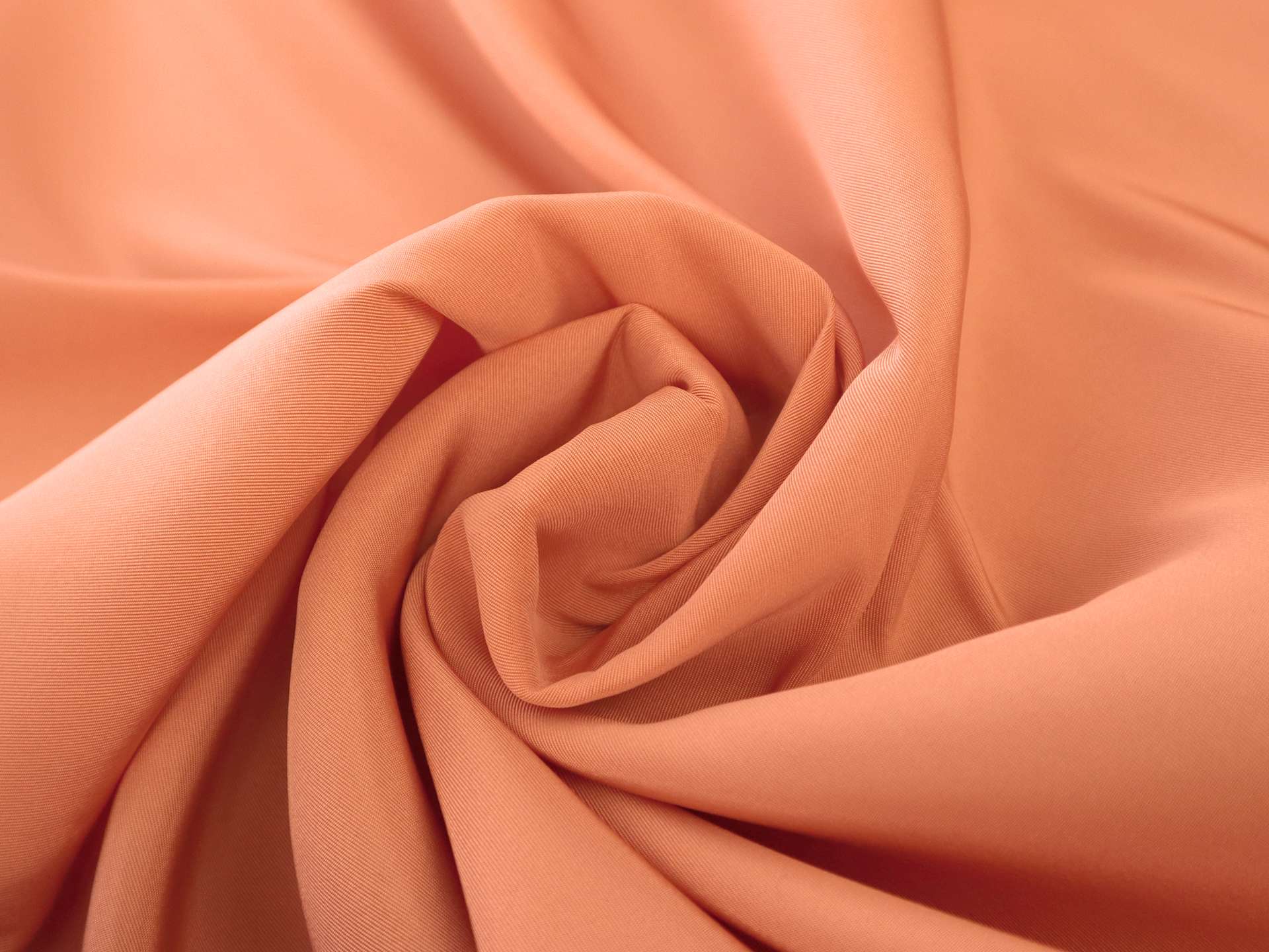 Silk Gros de Londres in Melon