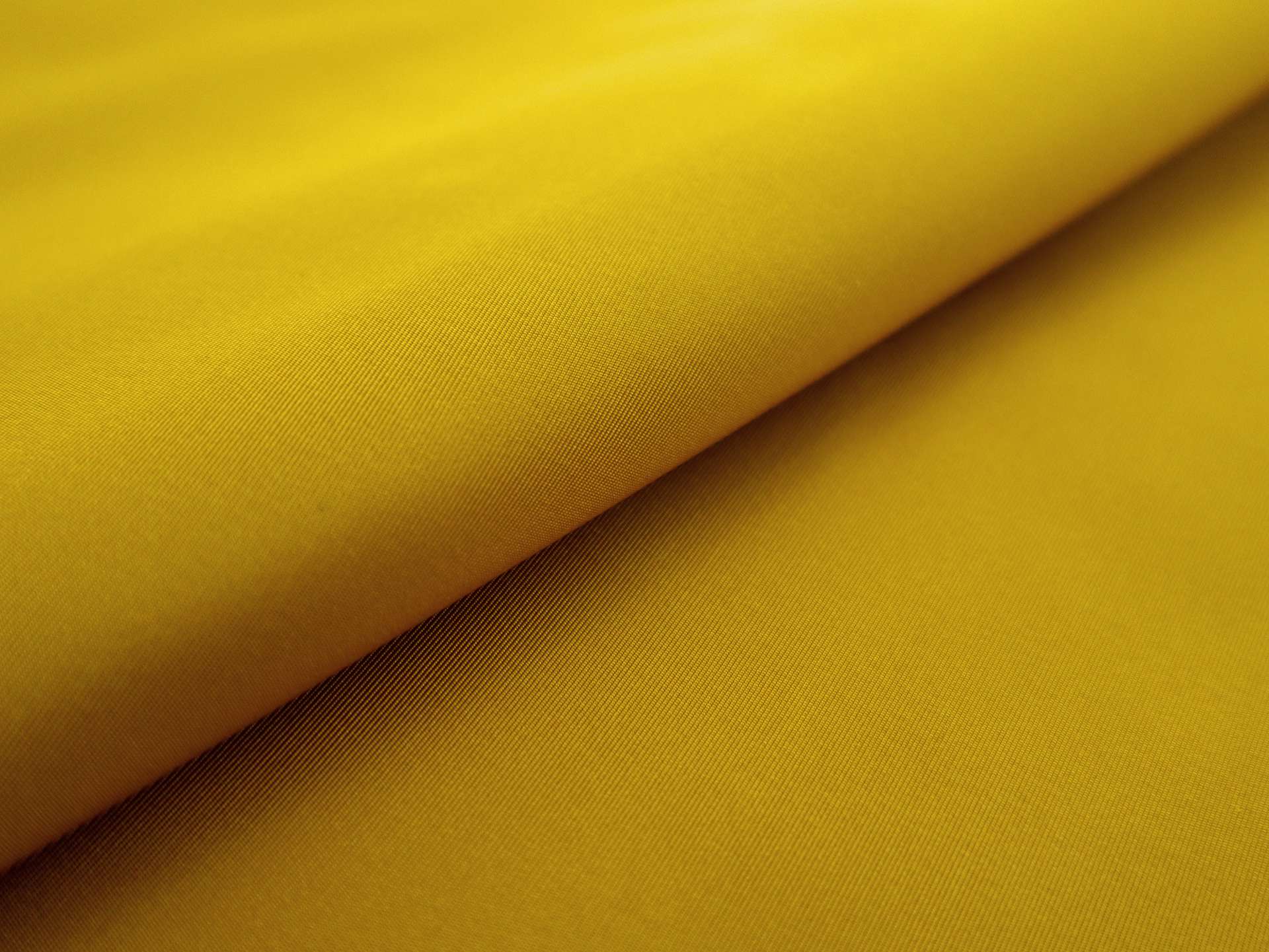Silk Gros de Londres in Mustard