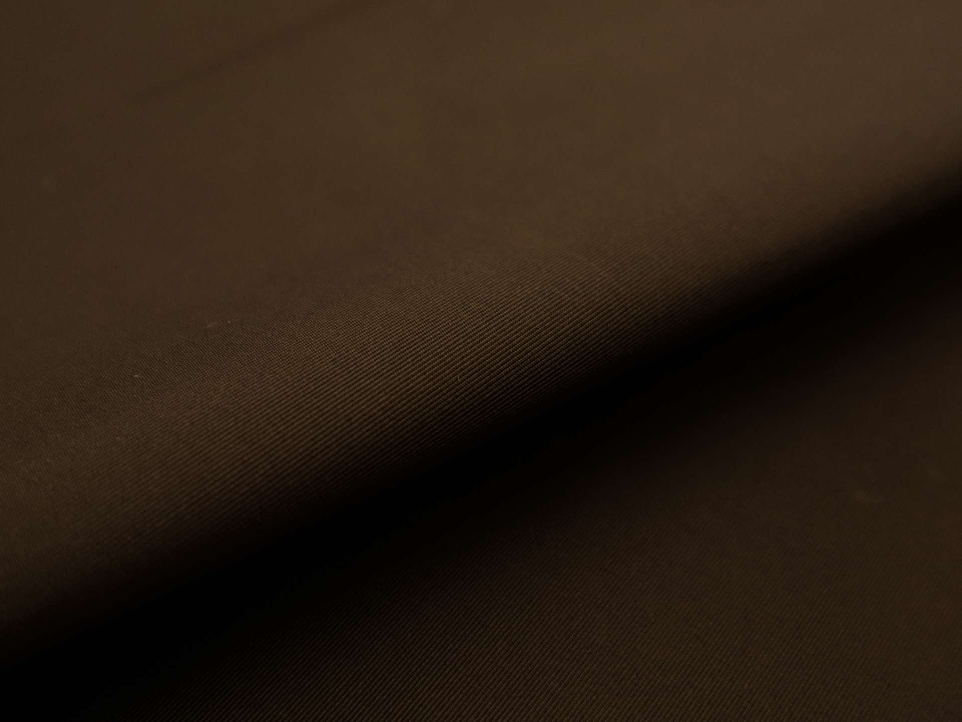 Silk Gros de Londres with a Bounce Finish in Brown