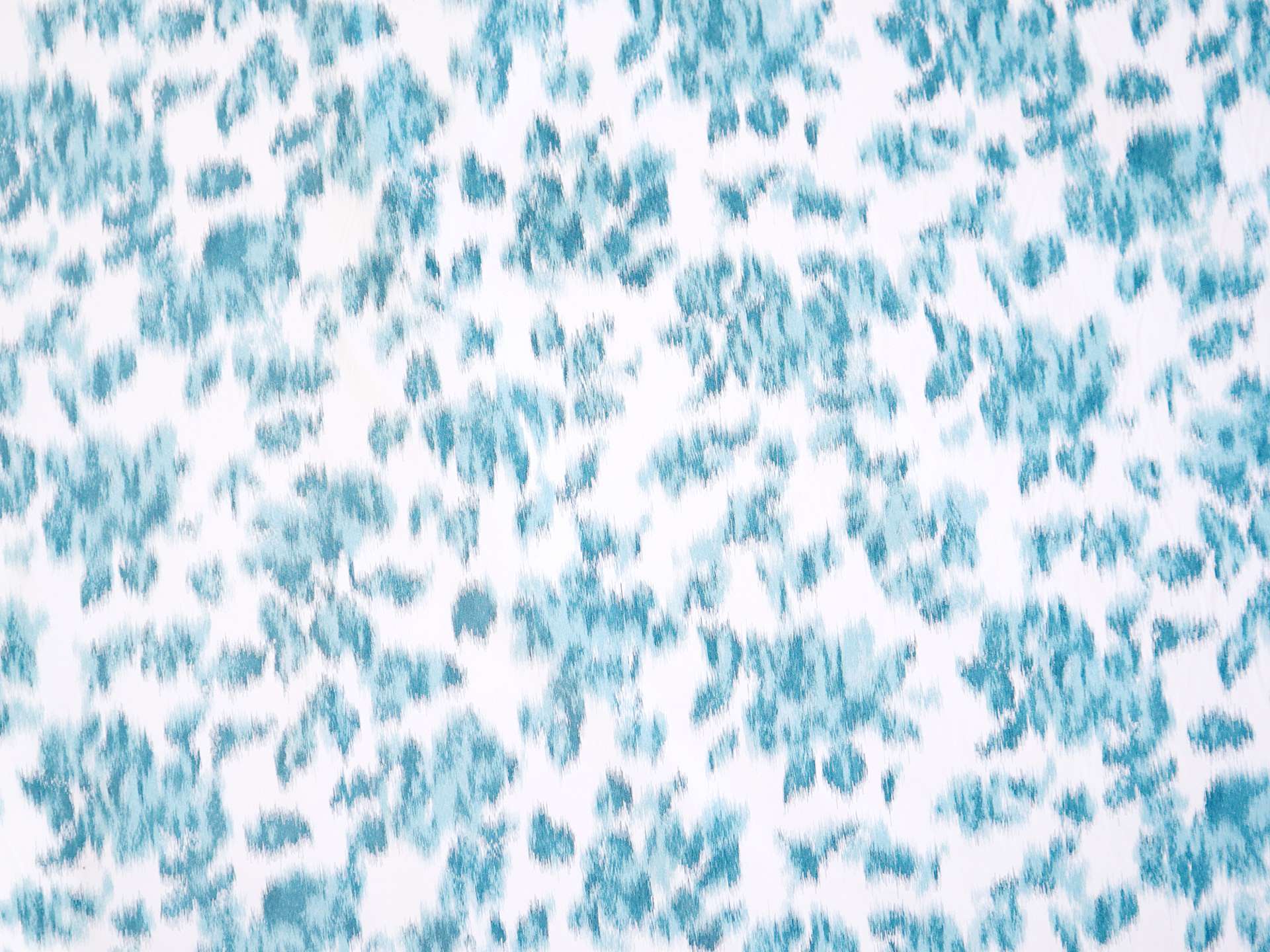 Warp Printed Taffeta in Leopard Spot Florals