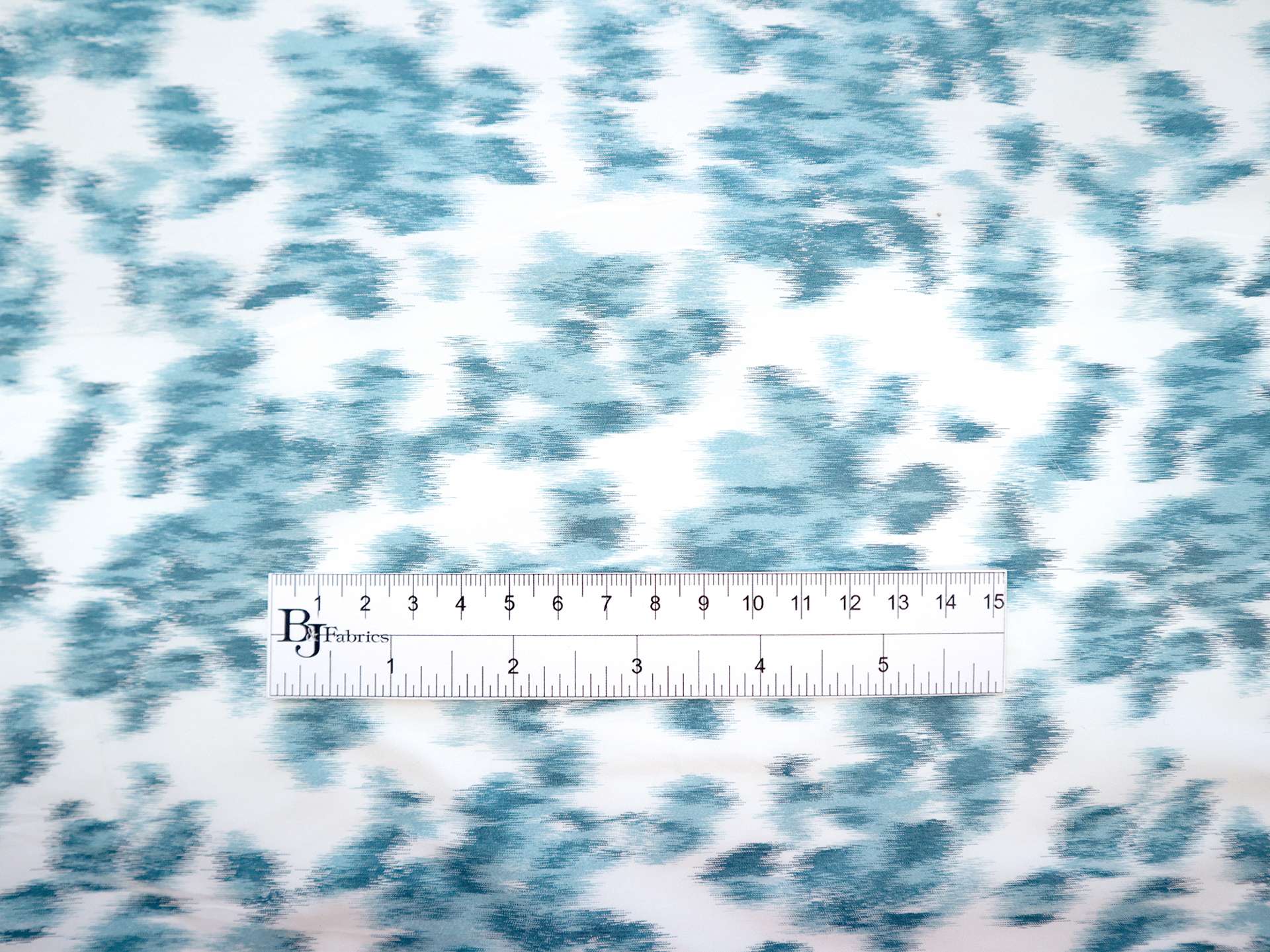 Warp Printed Taffeta in Leopard Spot Florals