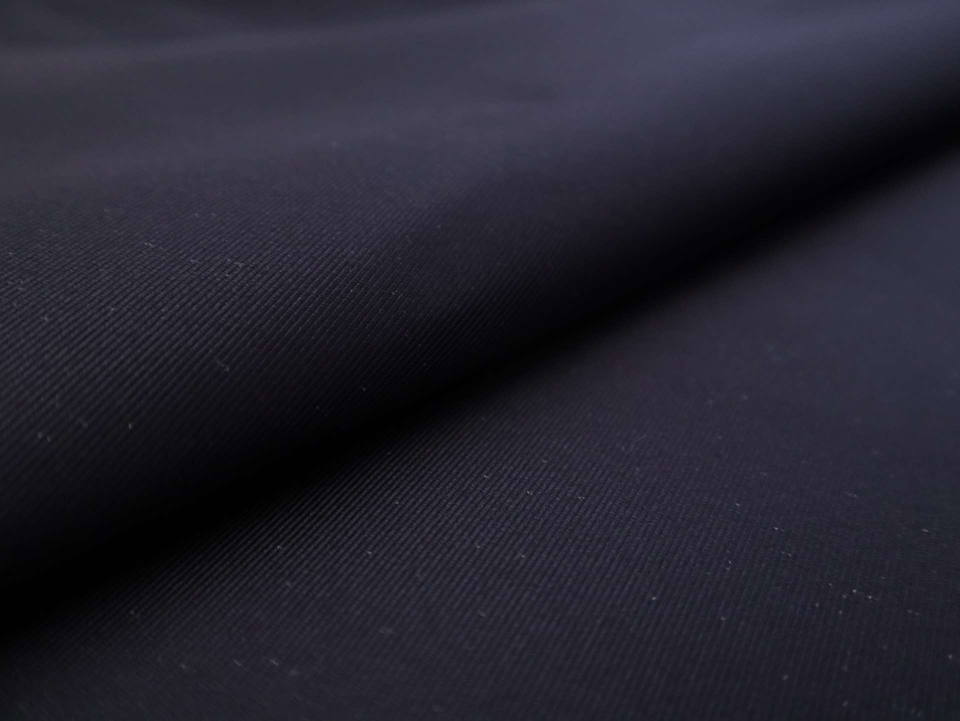 Silk Faille in Dark Navy