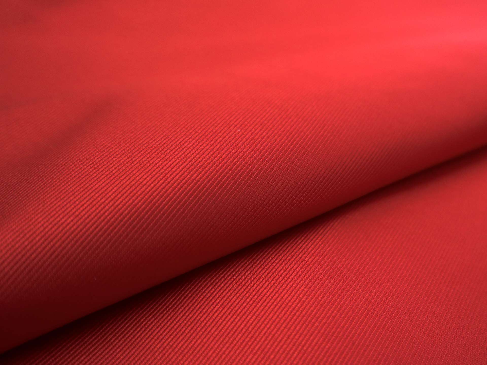 Silk Faille in Red