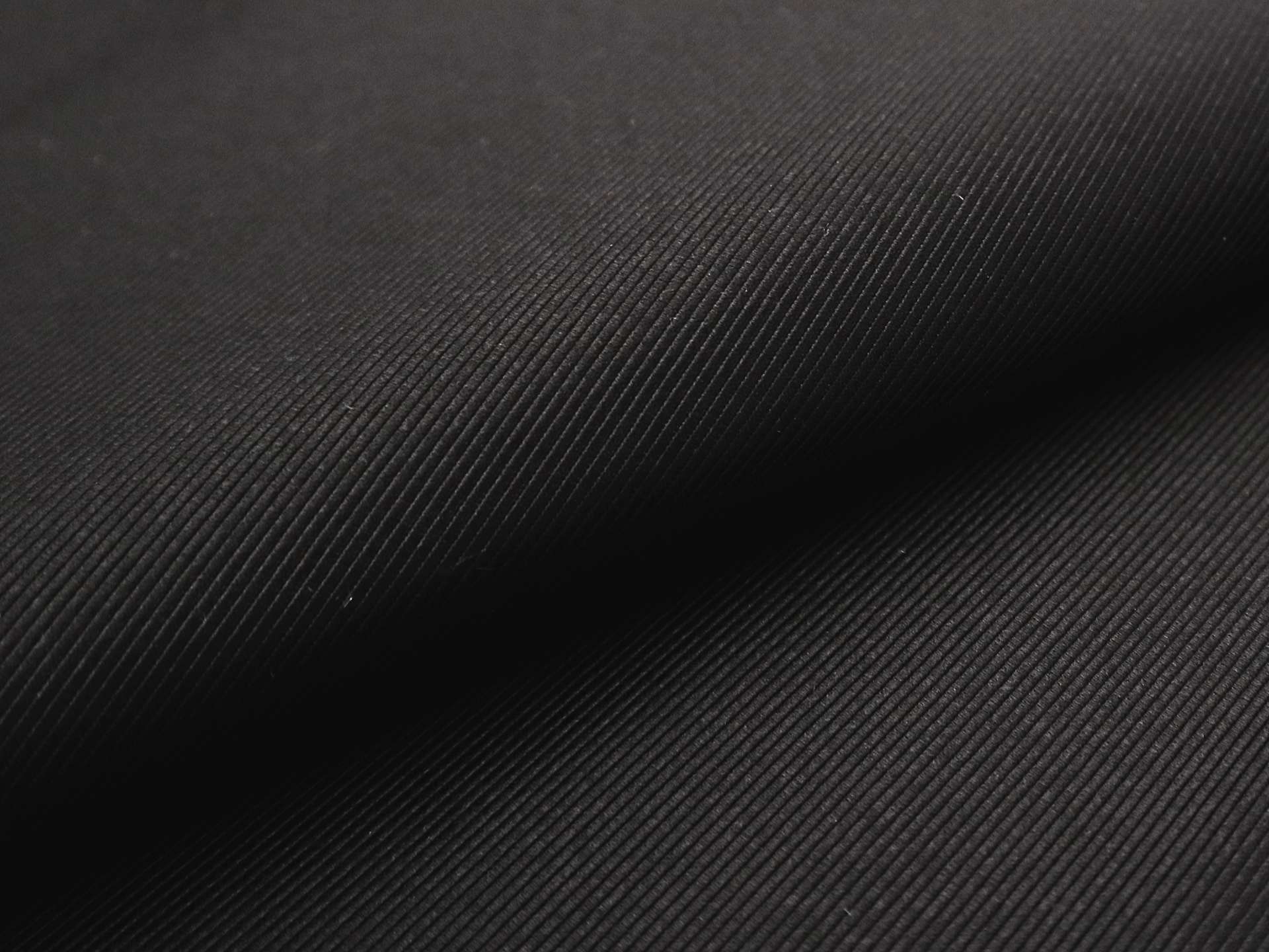 Silk Faille in Black