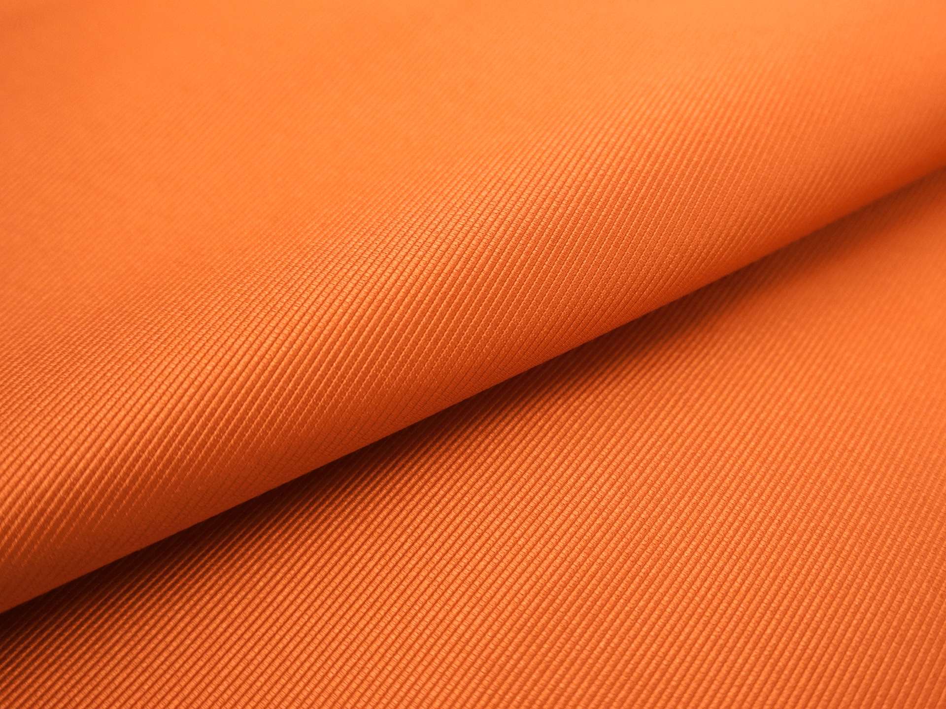 Silk Faille in Pumpkin