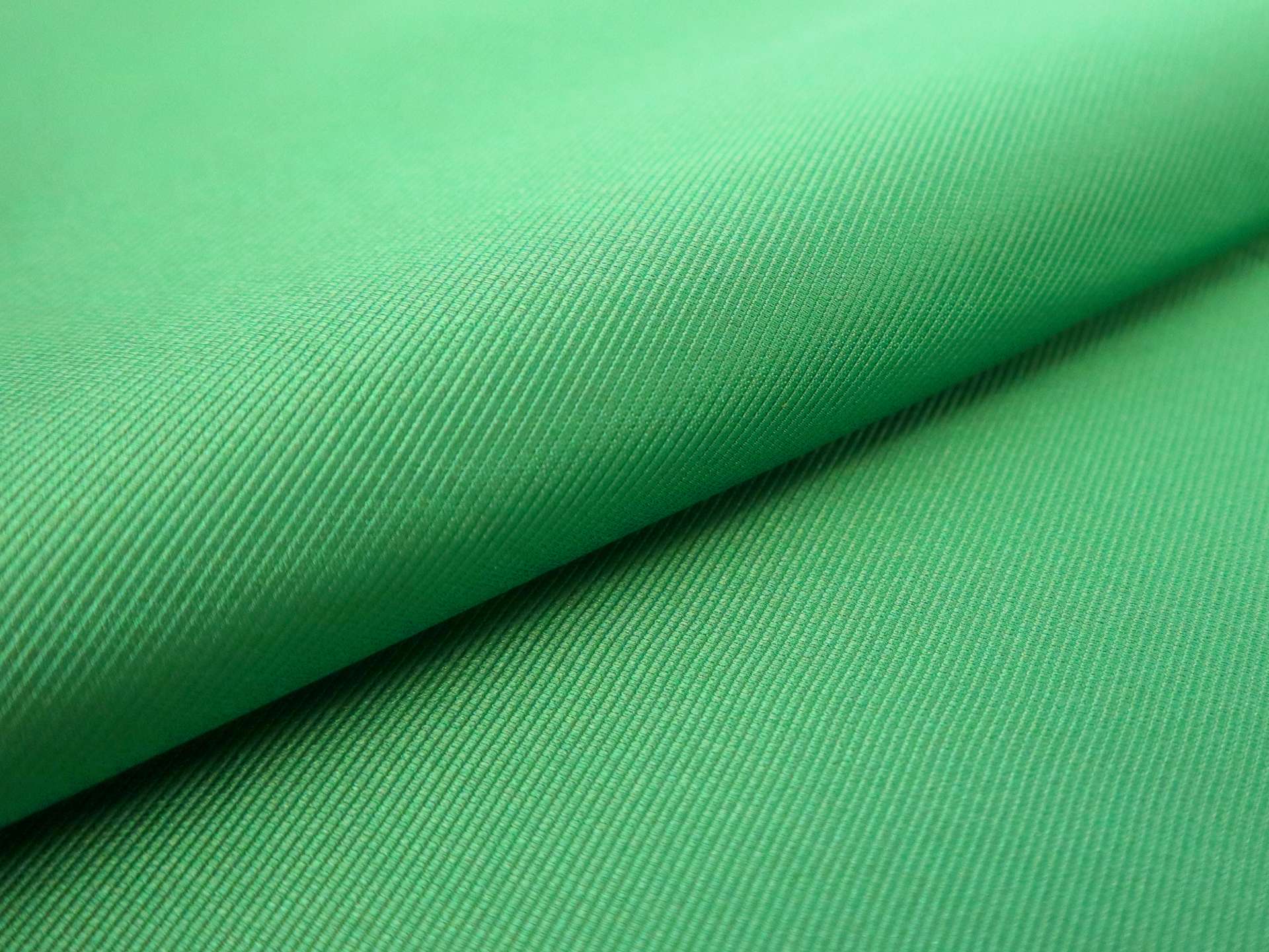 Silk Faille in Forest Green