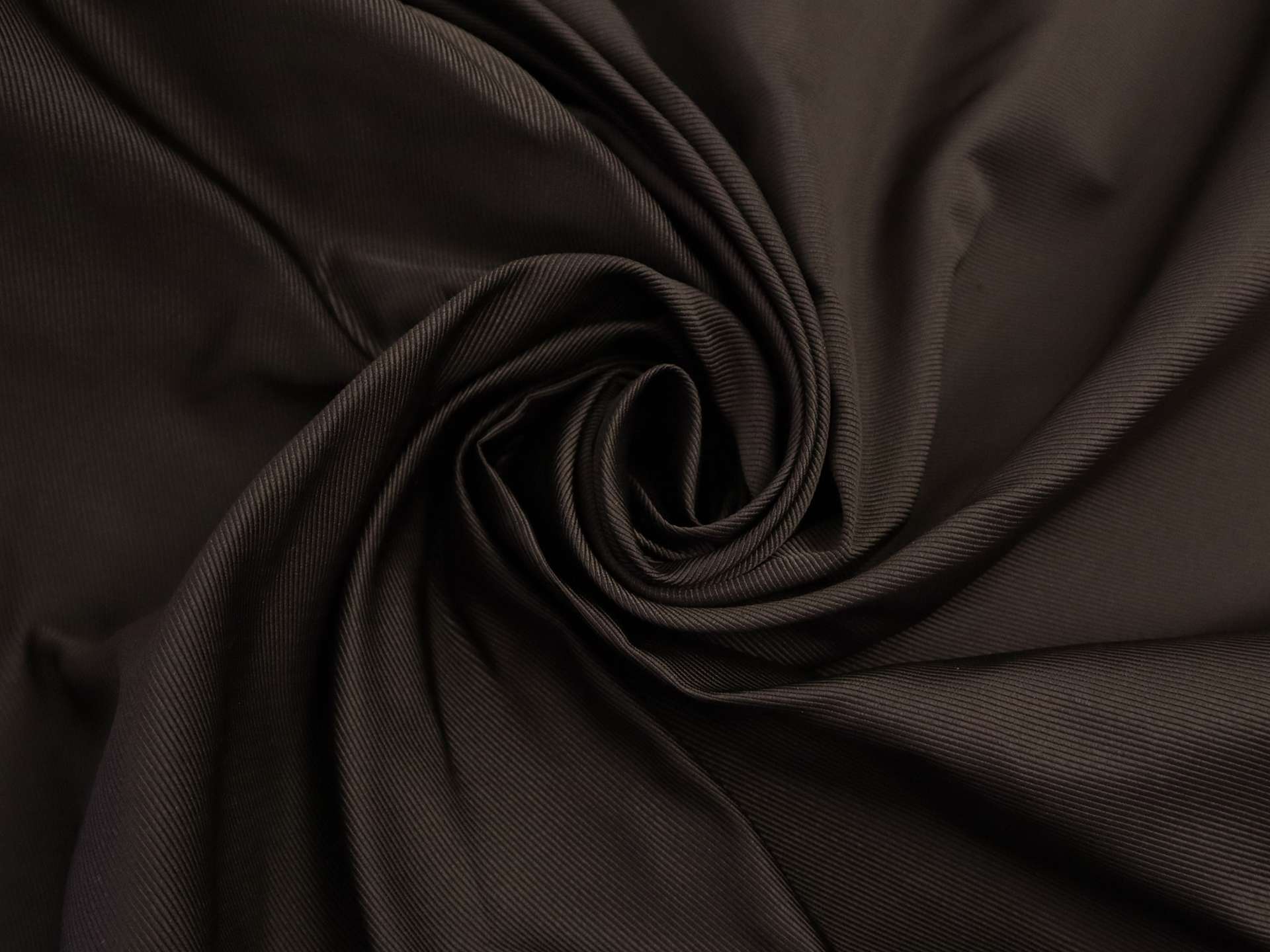 Silk Faille in Espresso