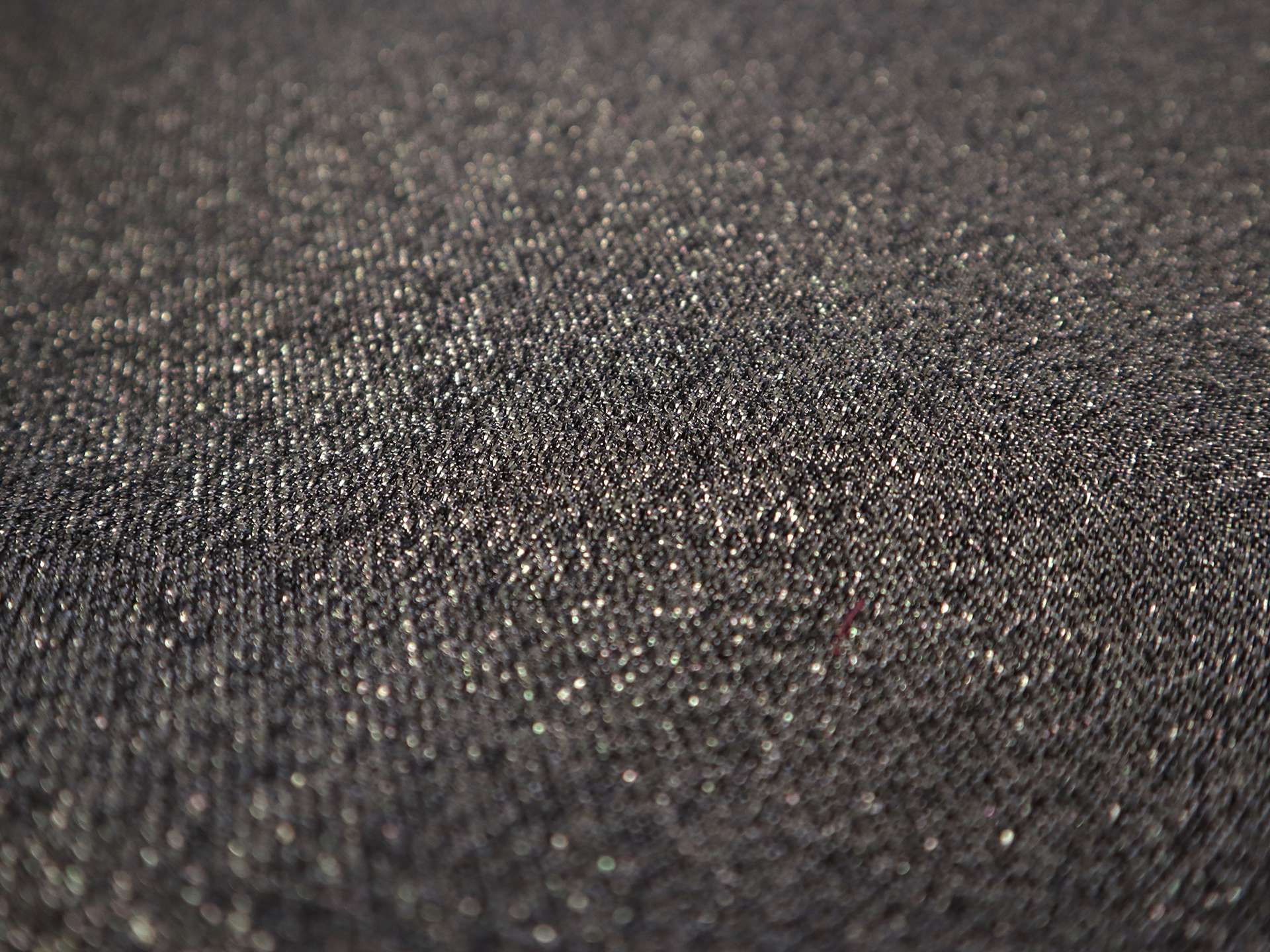 Metallic Cotton and Nylon Blend Crepe 