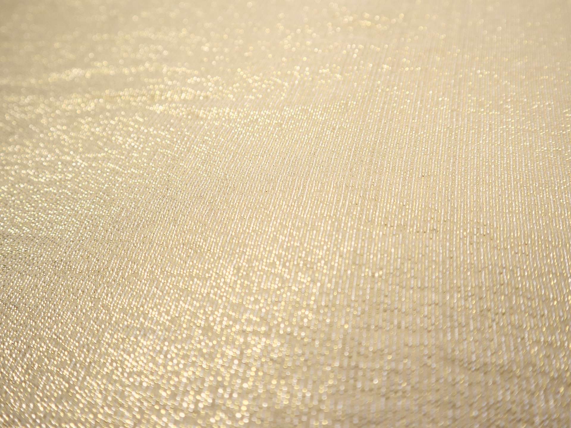 Lightweight Silk Lame in Champagne