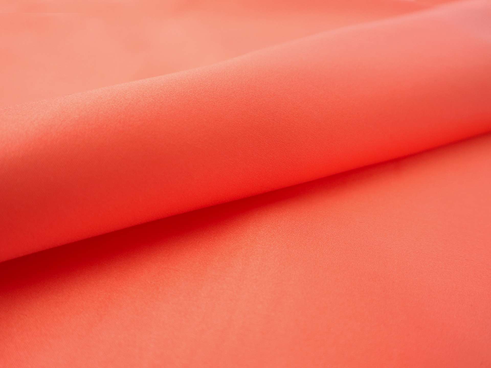 Double Face Silk Satin in Salmon