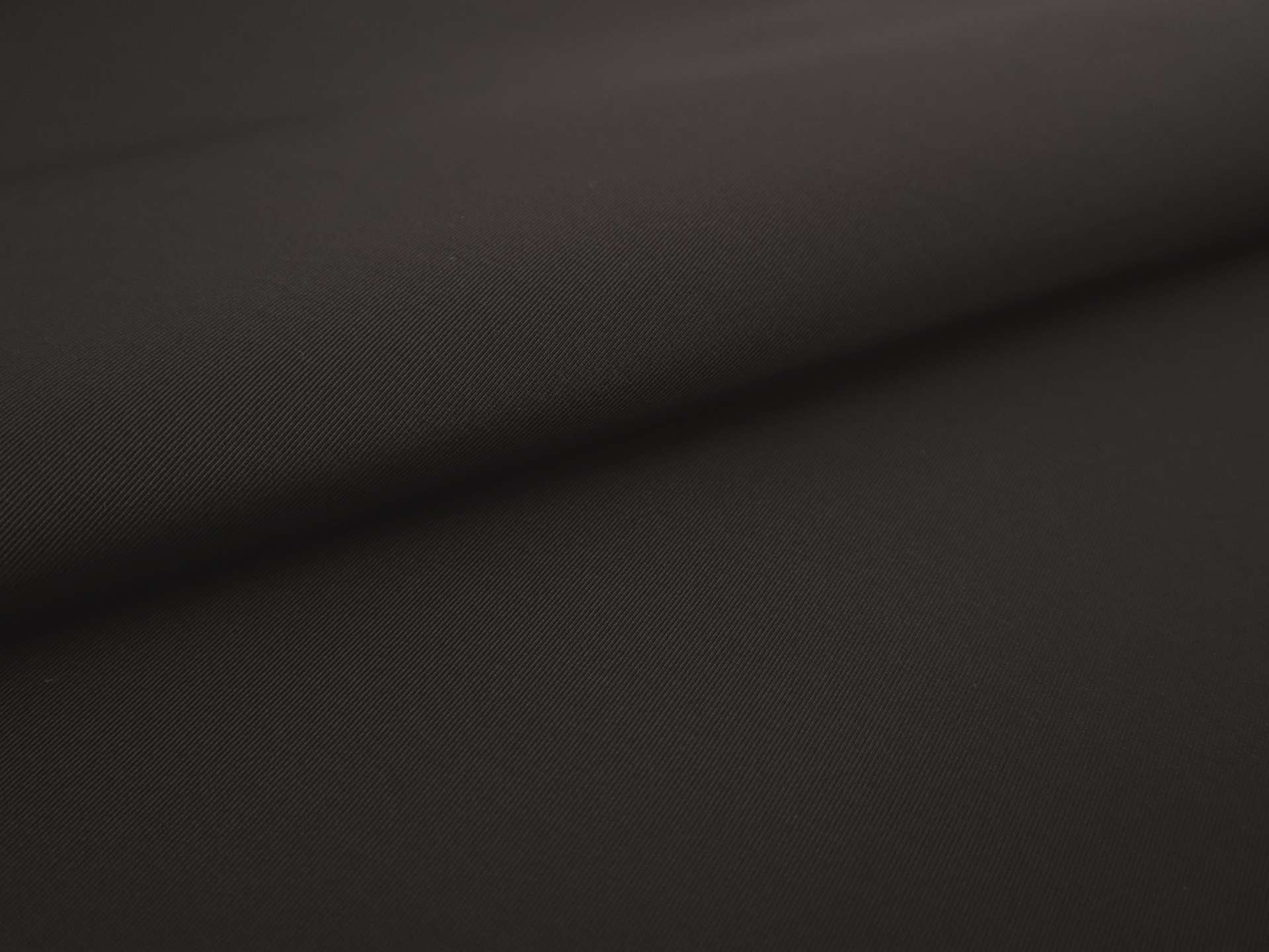 100% Silk Gros De Londres in Chocolate