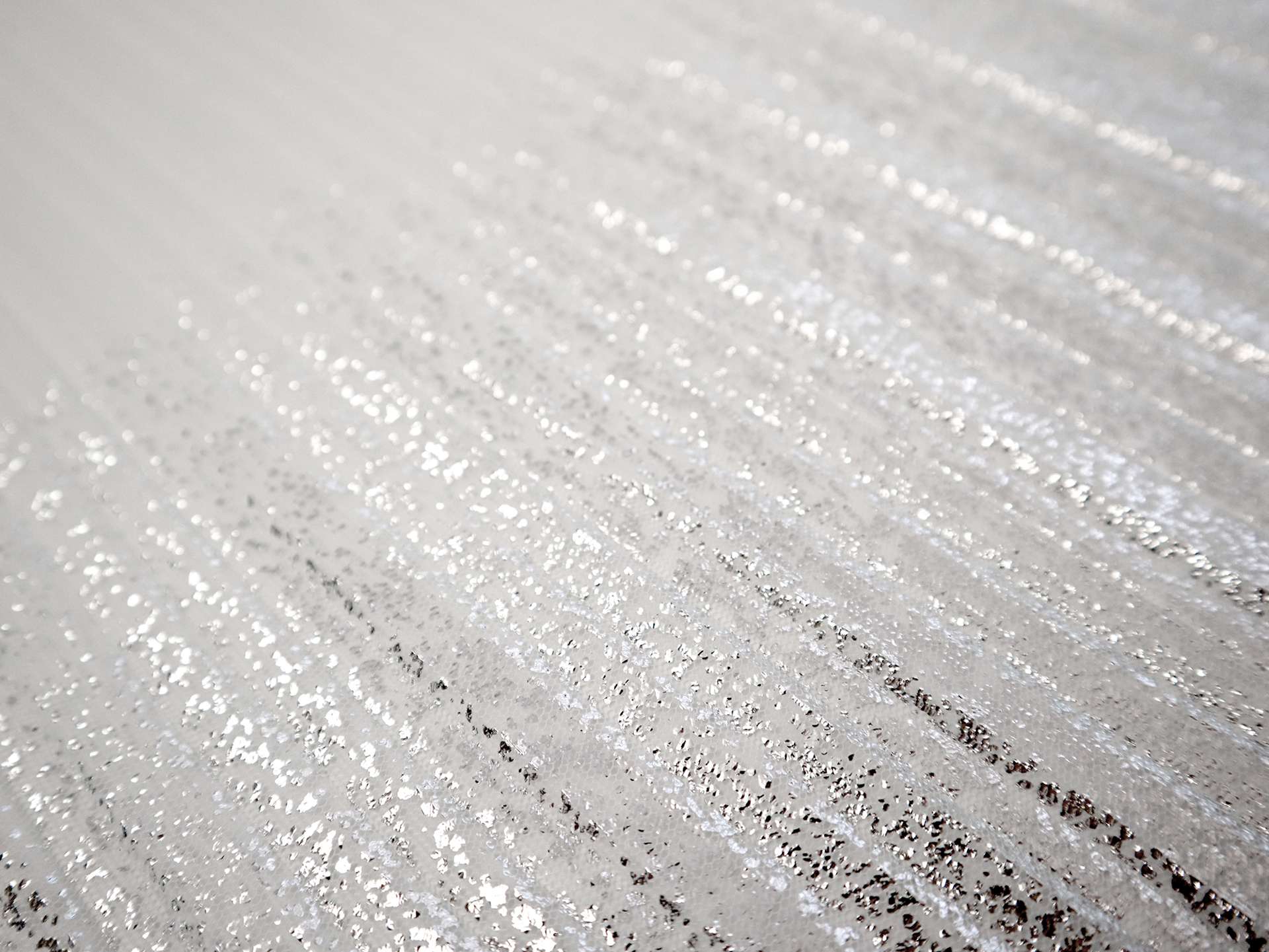 PLEATED TULLE