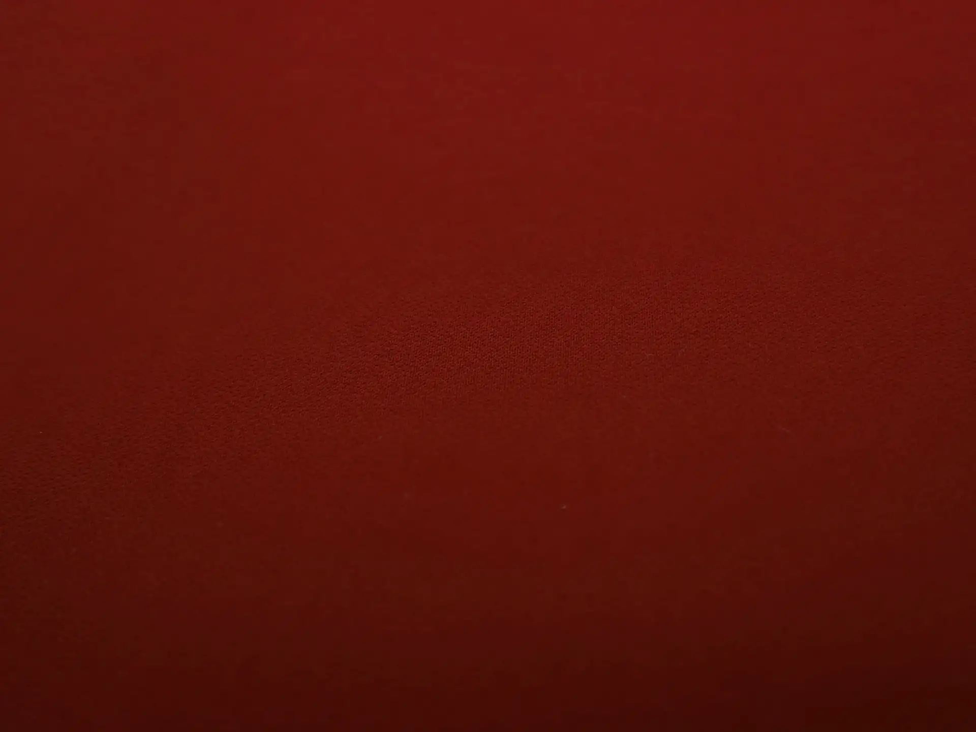 Polyester Stretch Crepe in Dark Red