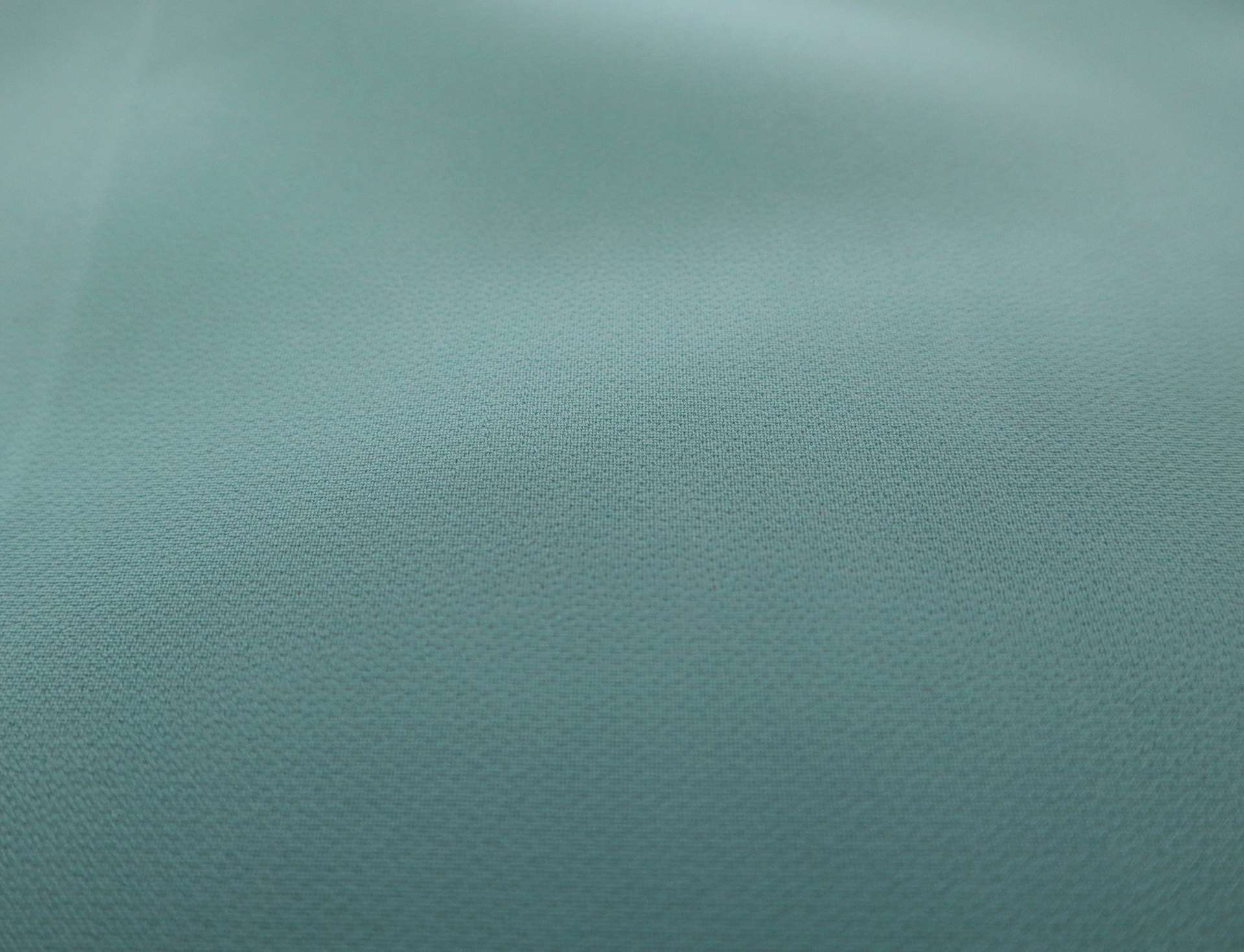 Polyester Stretch Crepe in Turquoise