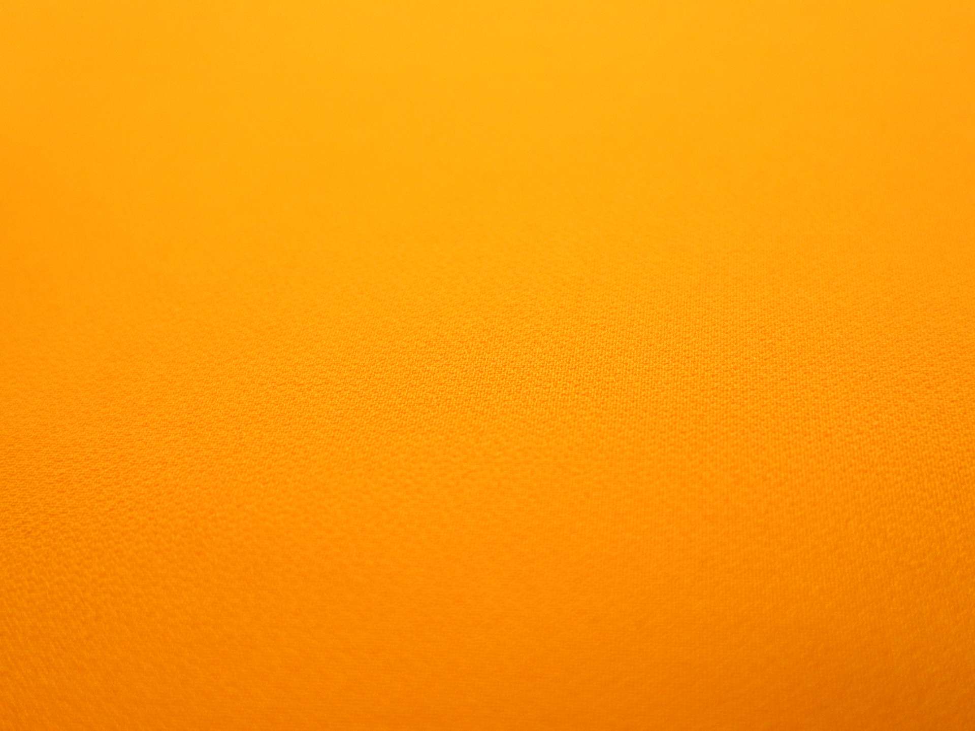 Polyester Stretch Crepe in Bright Carrot Orange
