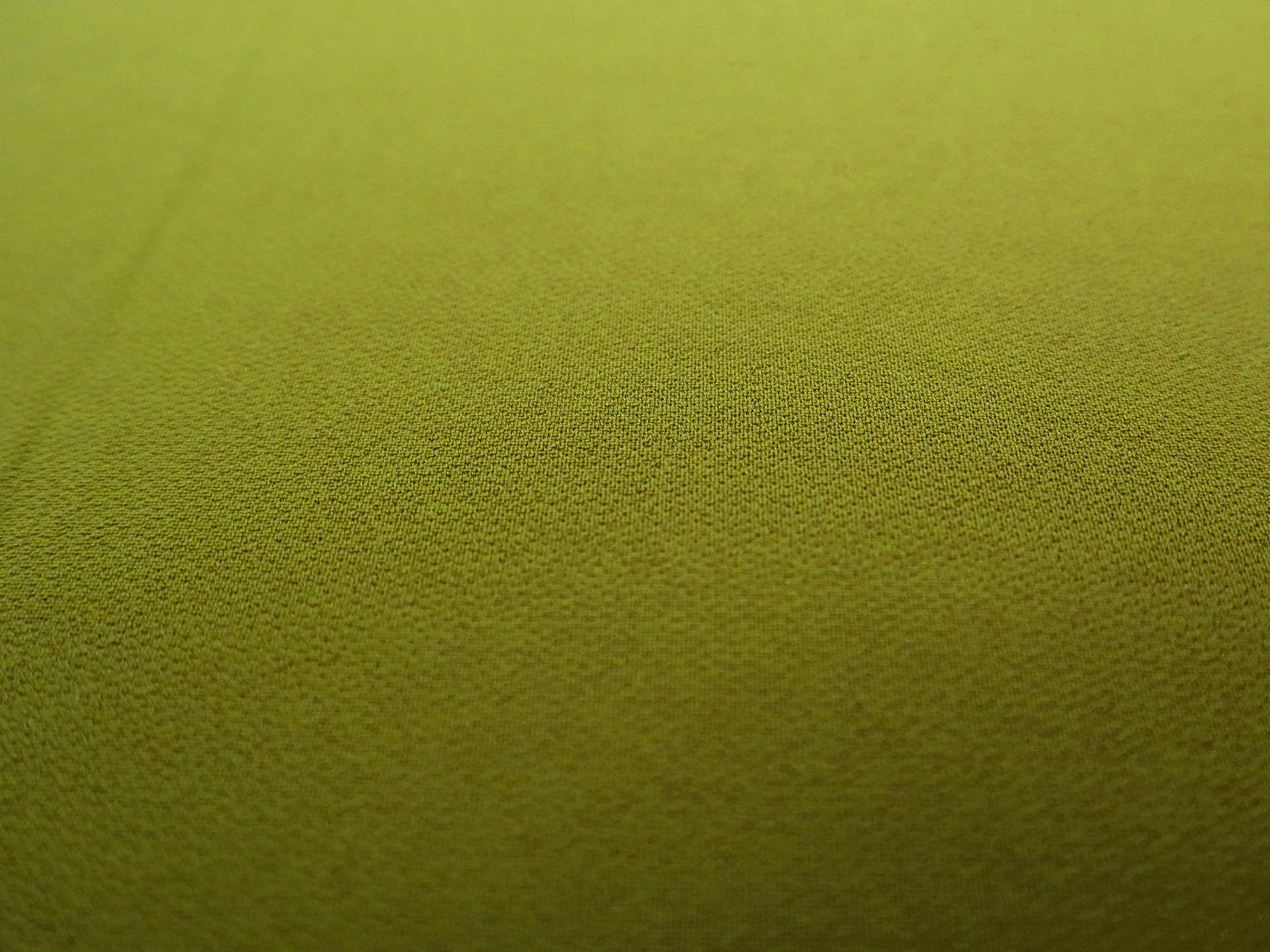 Polyester Stretch Crepe in Leaf Green